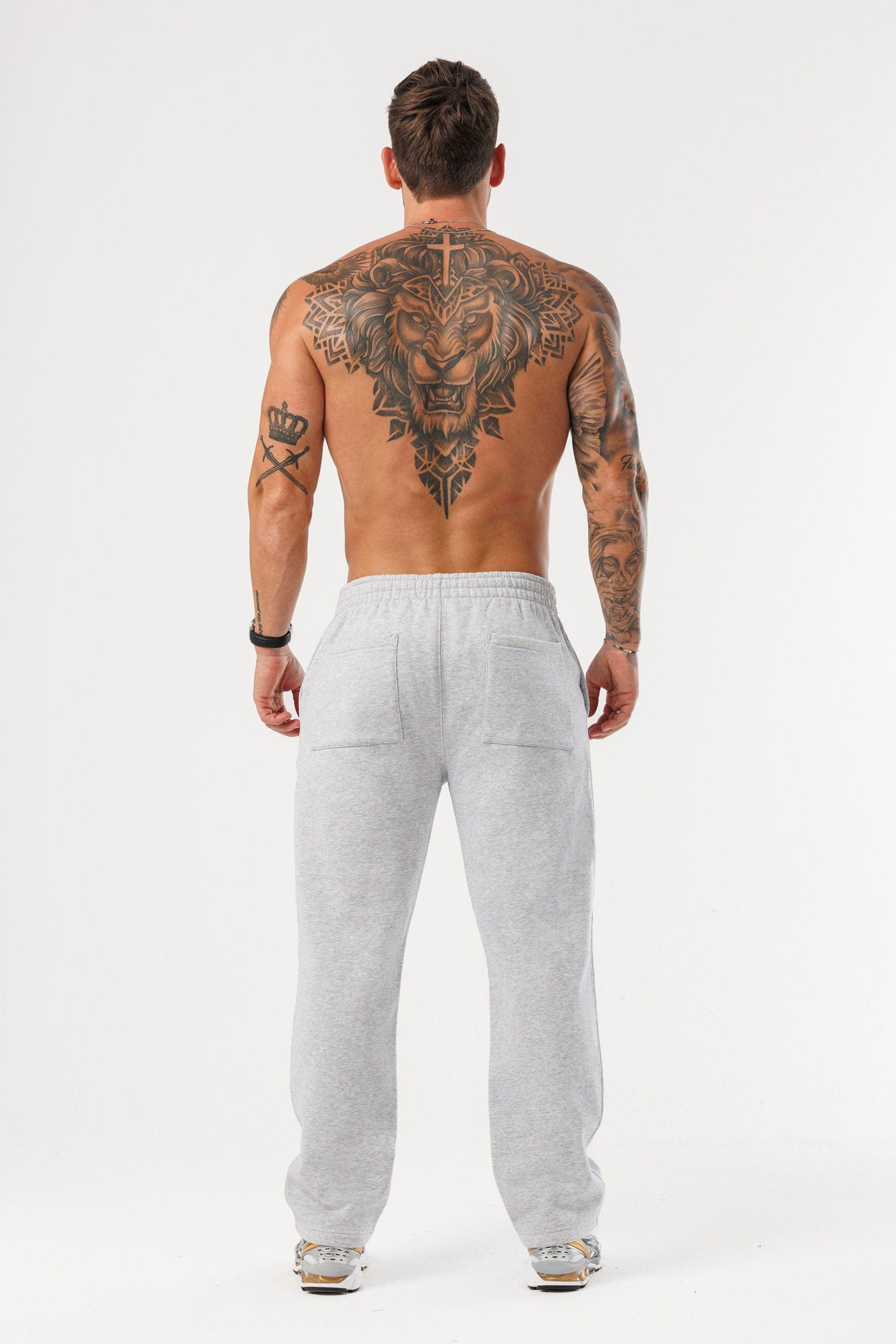 JOGGER - GRİ MELANJ