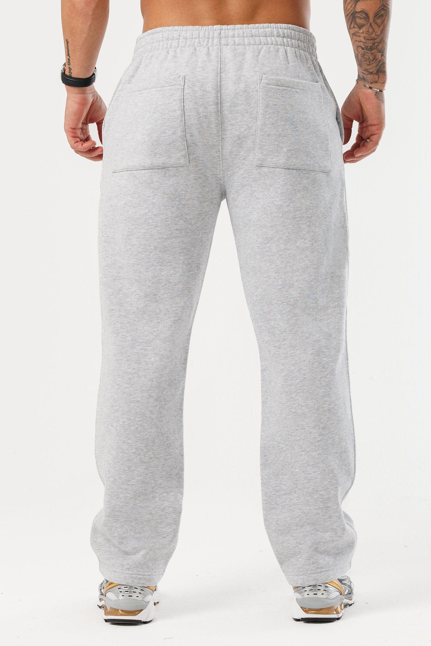 JOGGER - GRİ MELANJ