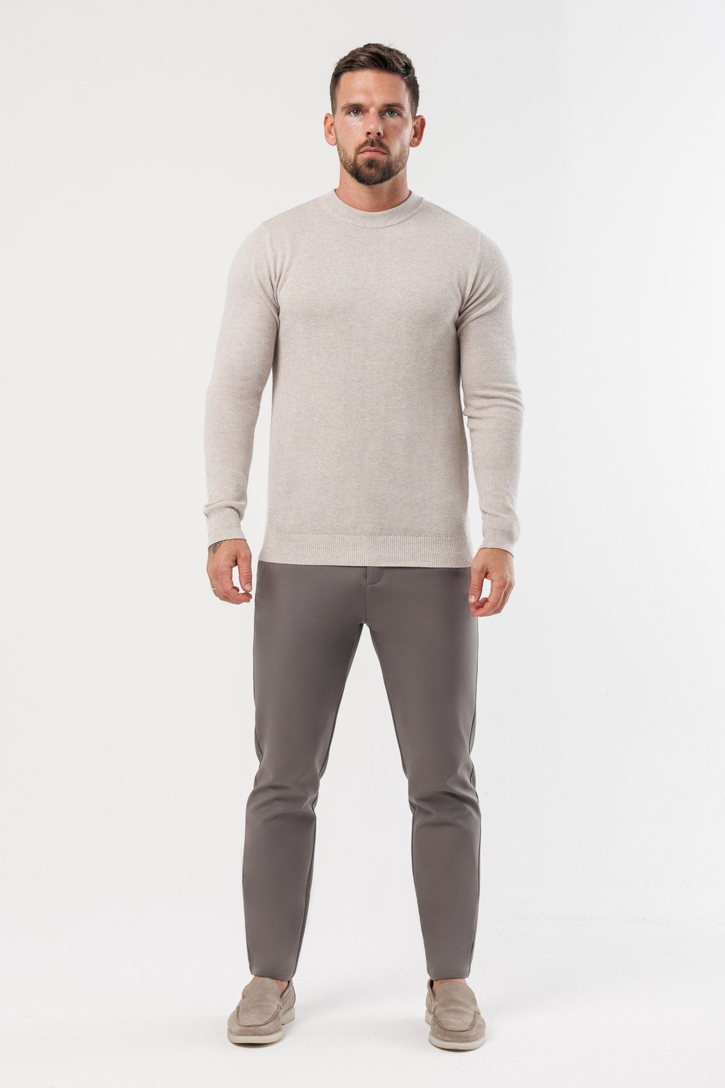 COAST SWEATSHIRT - DERİN TAŞ RENGİ
