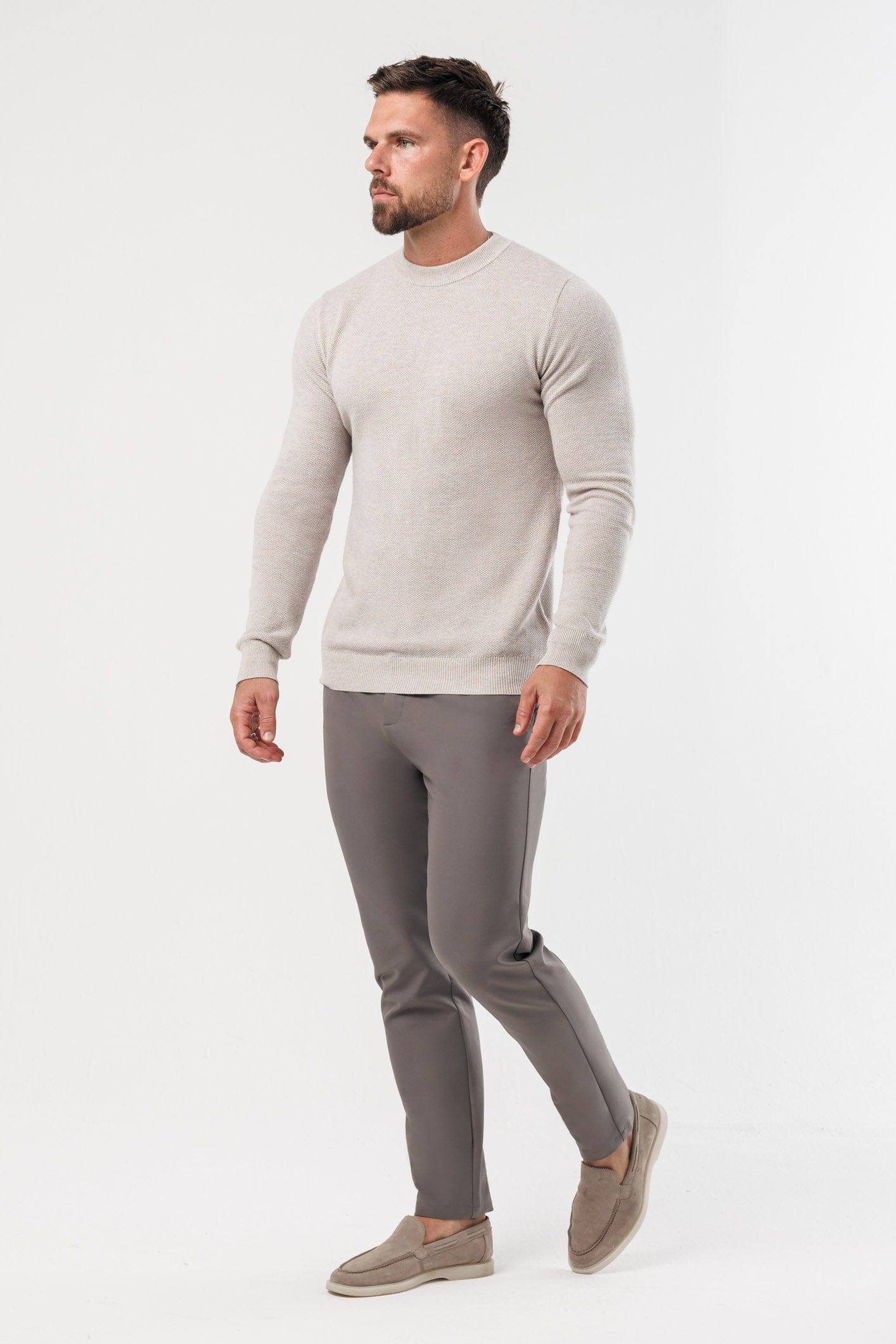 COAST SWEATSHIRT - DERİN TAŞ RENGİ