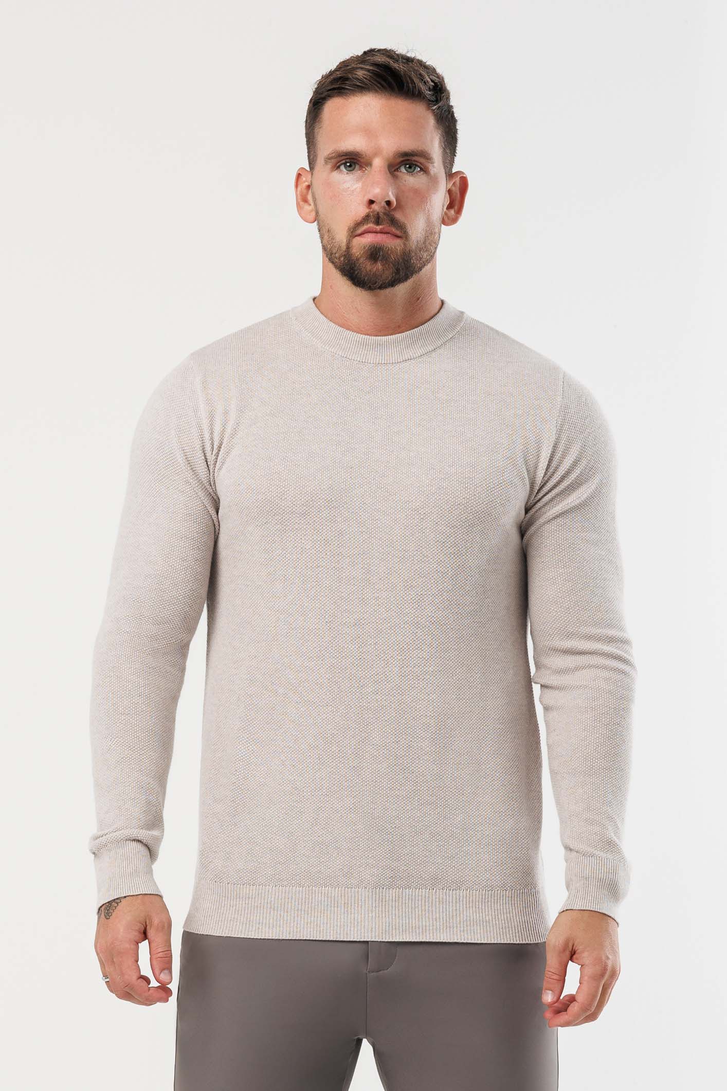COAST SWEATSHIRT - DERİN TAŞ RENGİ