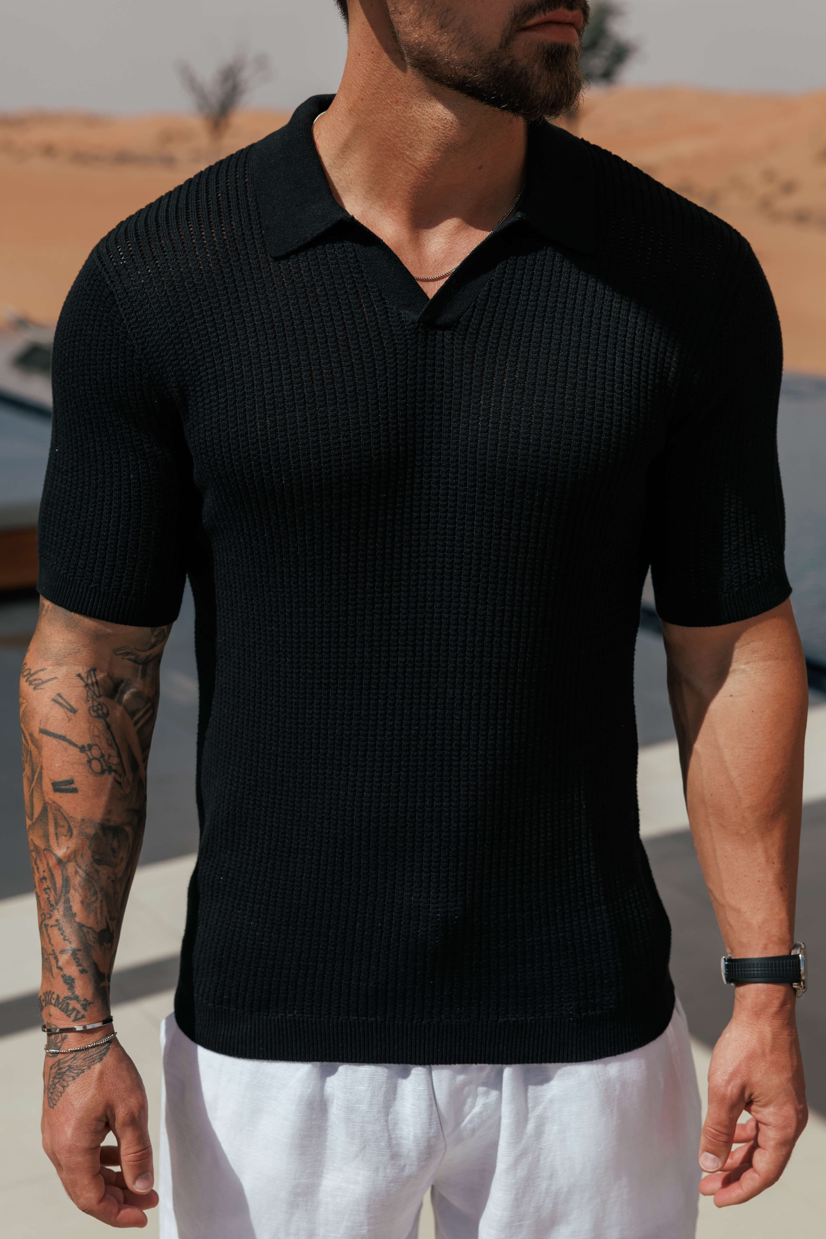 AERO POLO - SİYAH