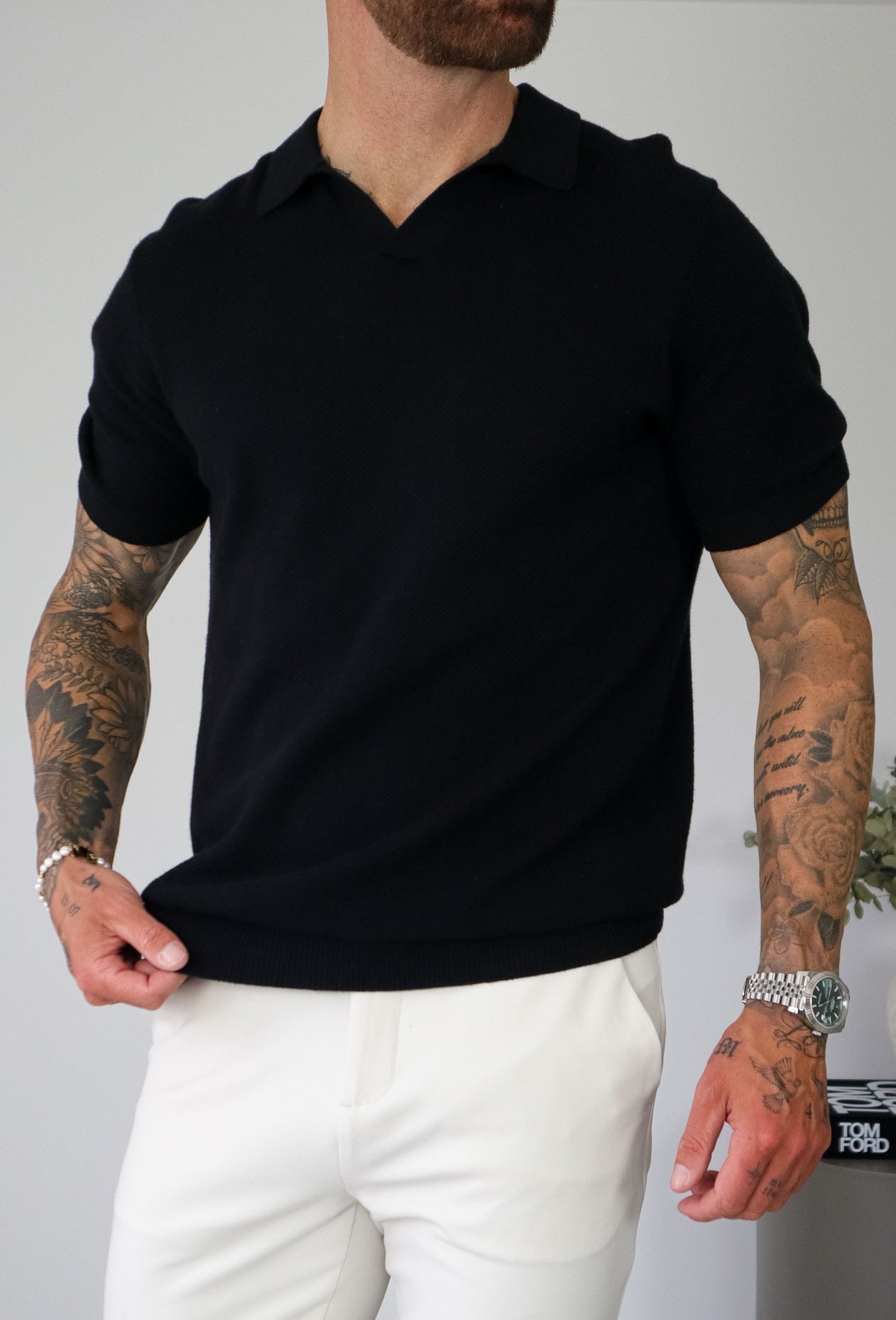 COAST POLO -SİYAH