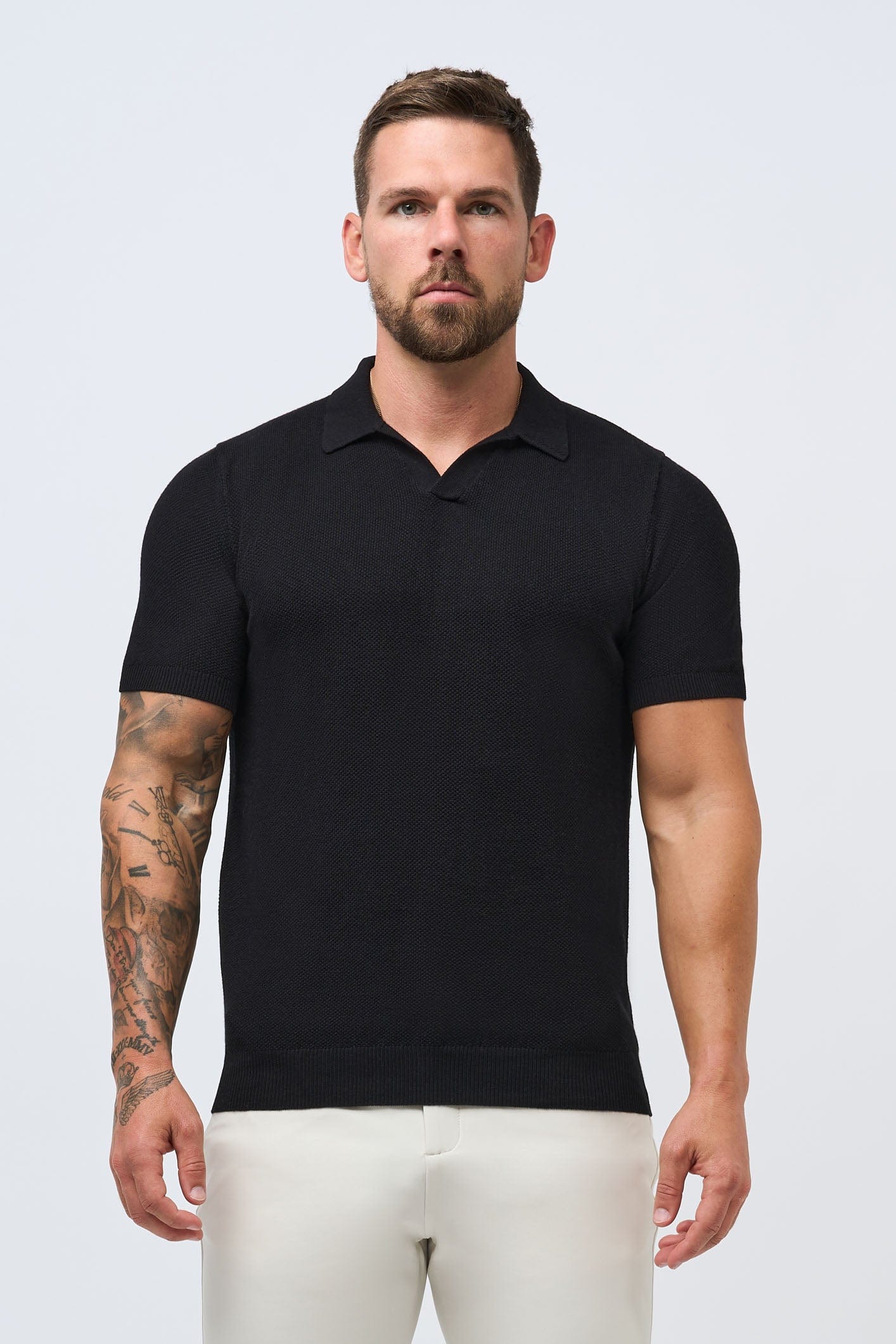 COAST POLO -SİYAH