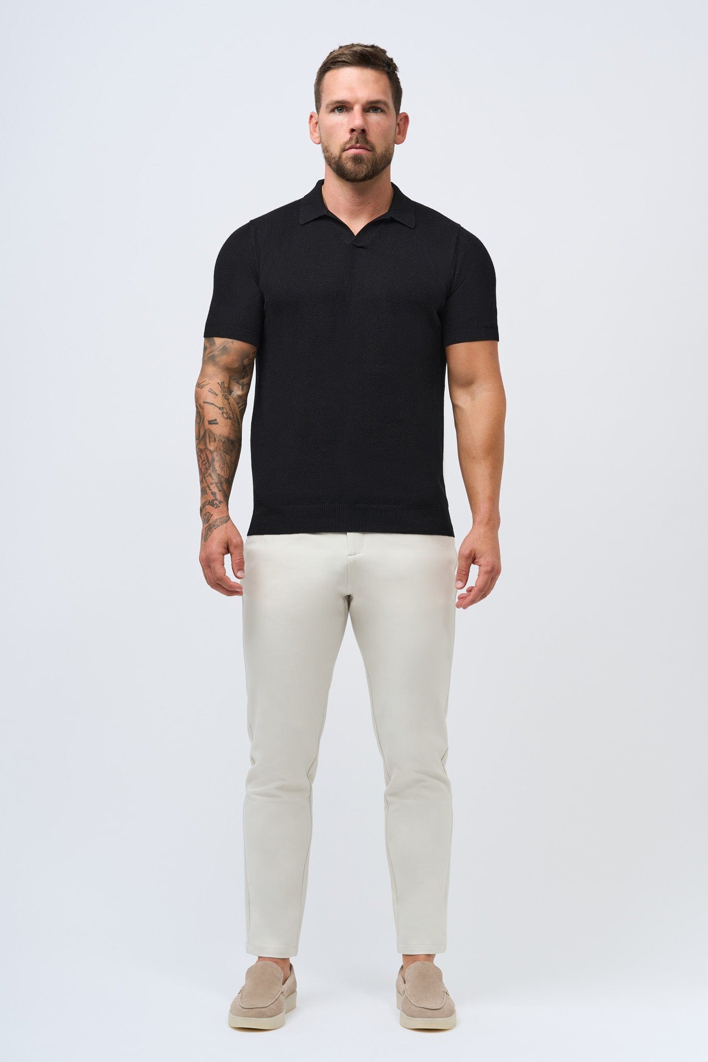 COAST POLO -SİYAH