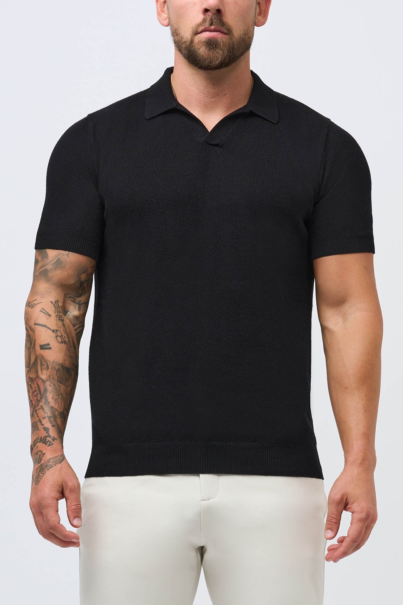 COAST POLO -SİYAH