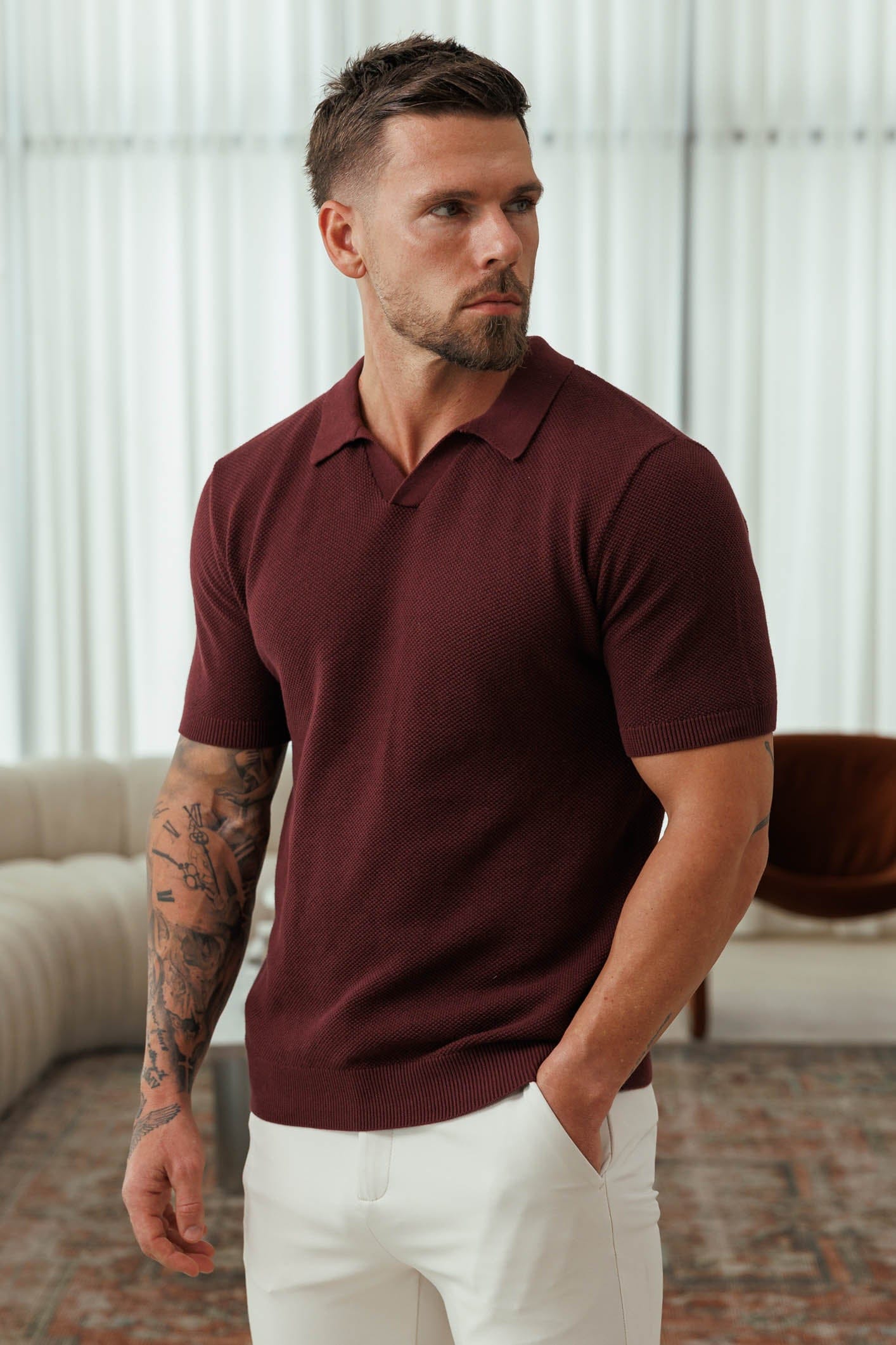 COAST POLO - BORDO