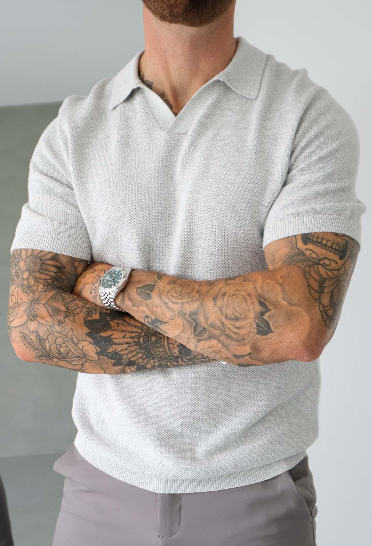 COAST POLO - GRİ MELANJ