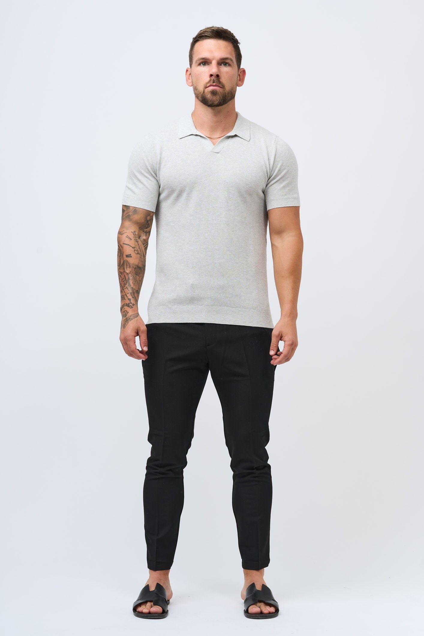 COAST POLO - GRİ MELANJ