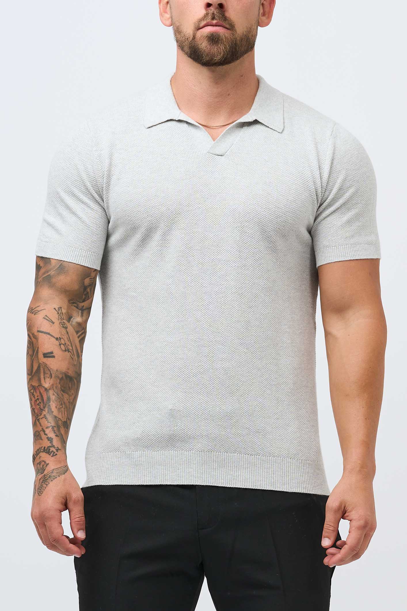 COAST POLO - GRİ MELANJ