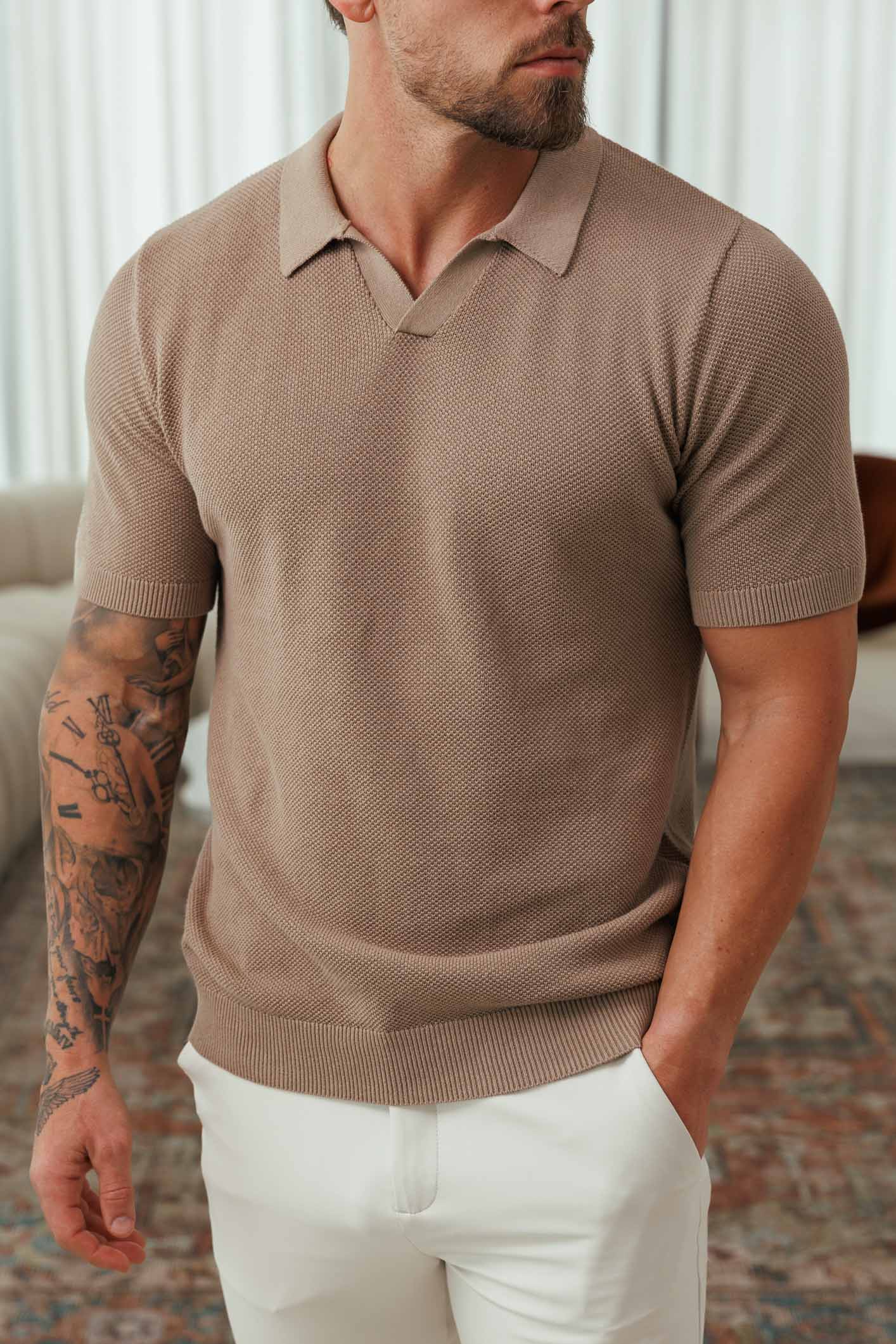 COAST POLO - MOKA