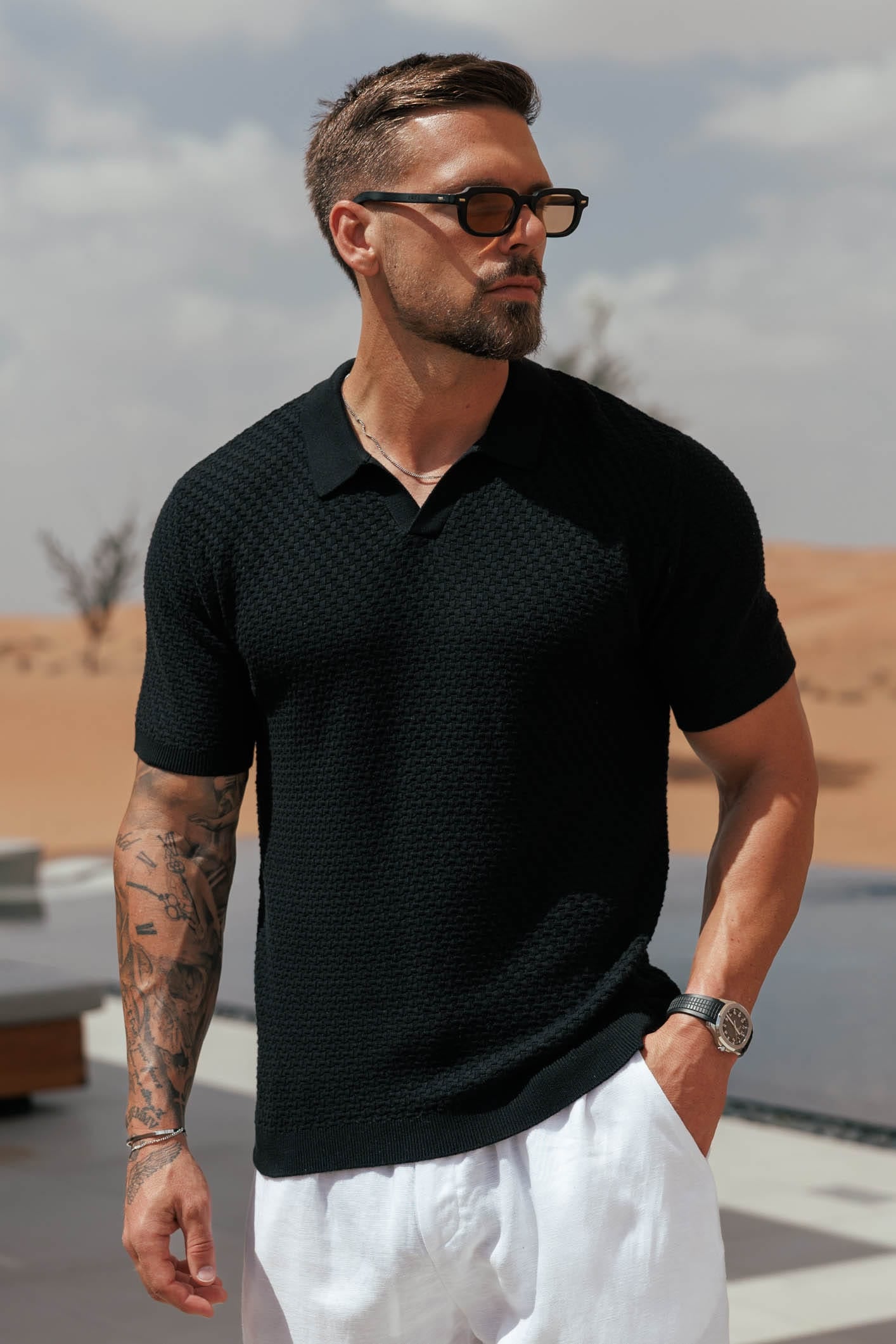 NOIR POLO - SİYAH