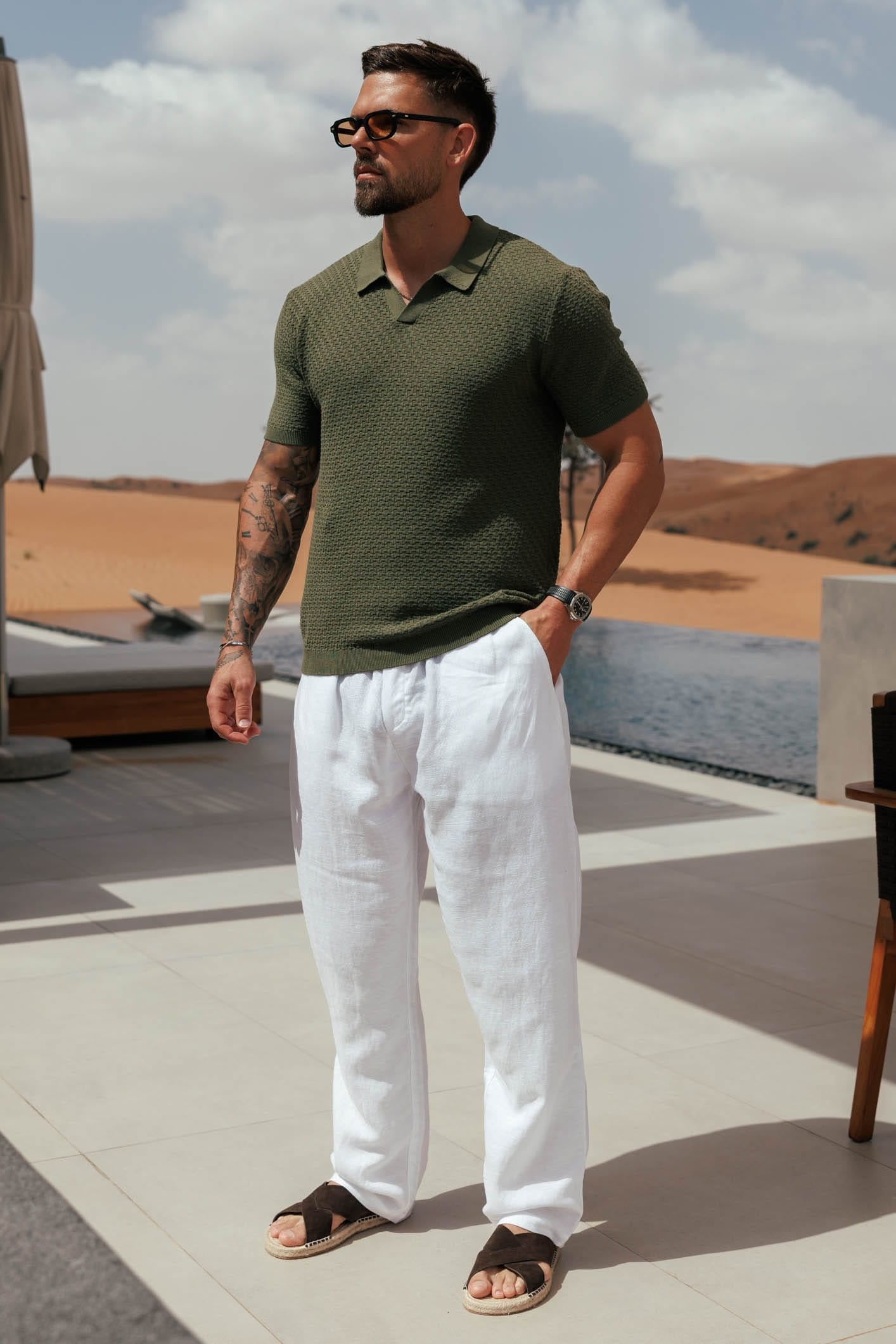 NOIR POLO - ZEYTİNYEŞİLİ