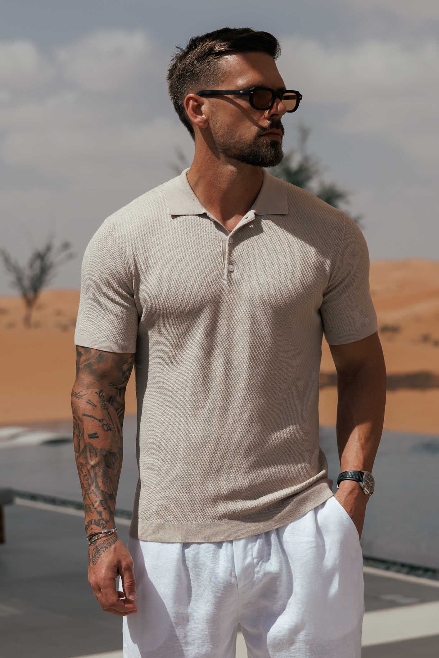 SANTAL POLO - TOPRAK BEJ