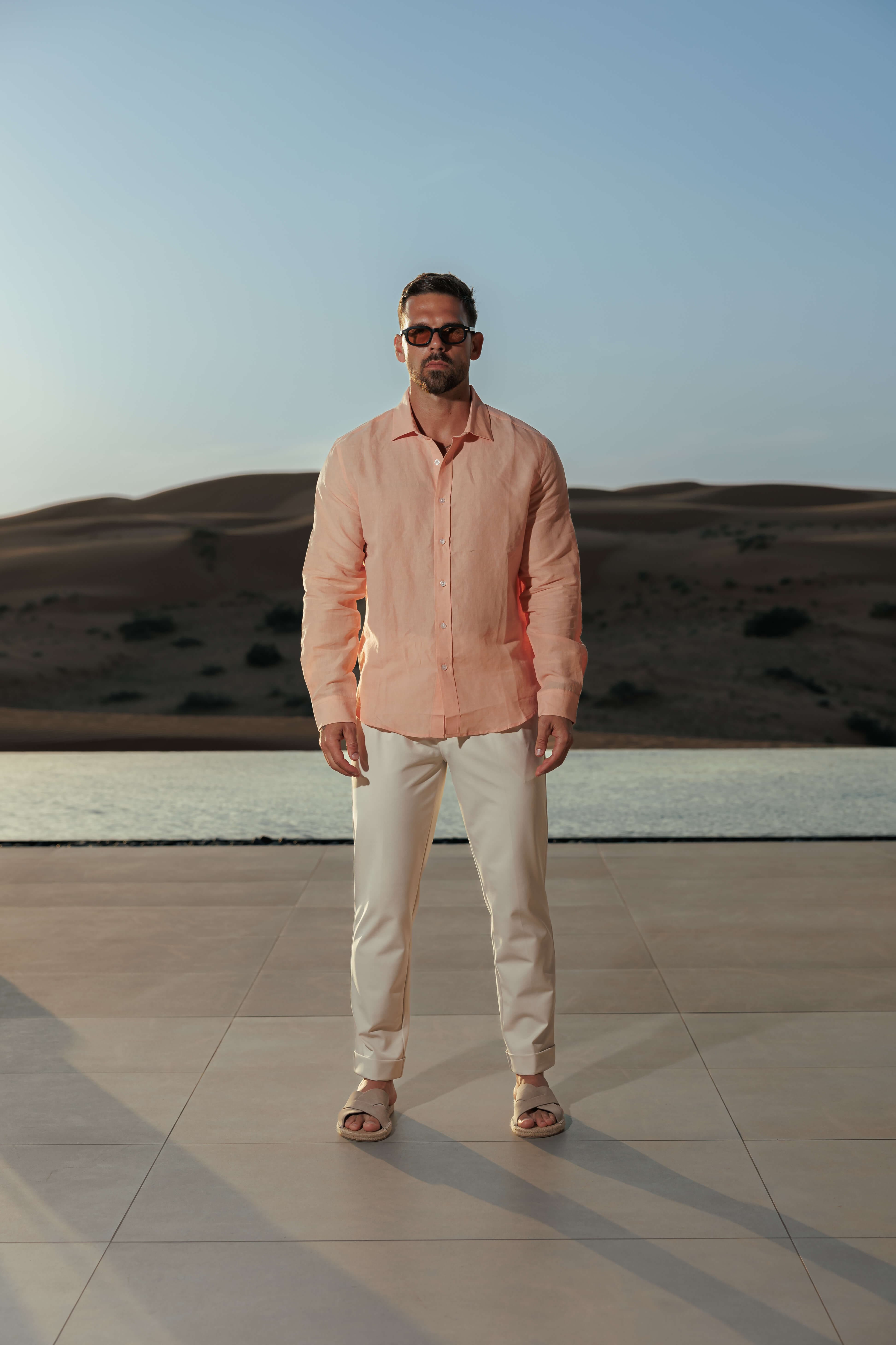 LUXE KETEN GÖMLEK - SOMON