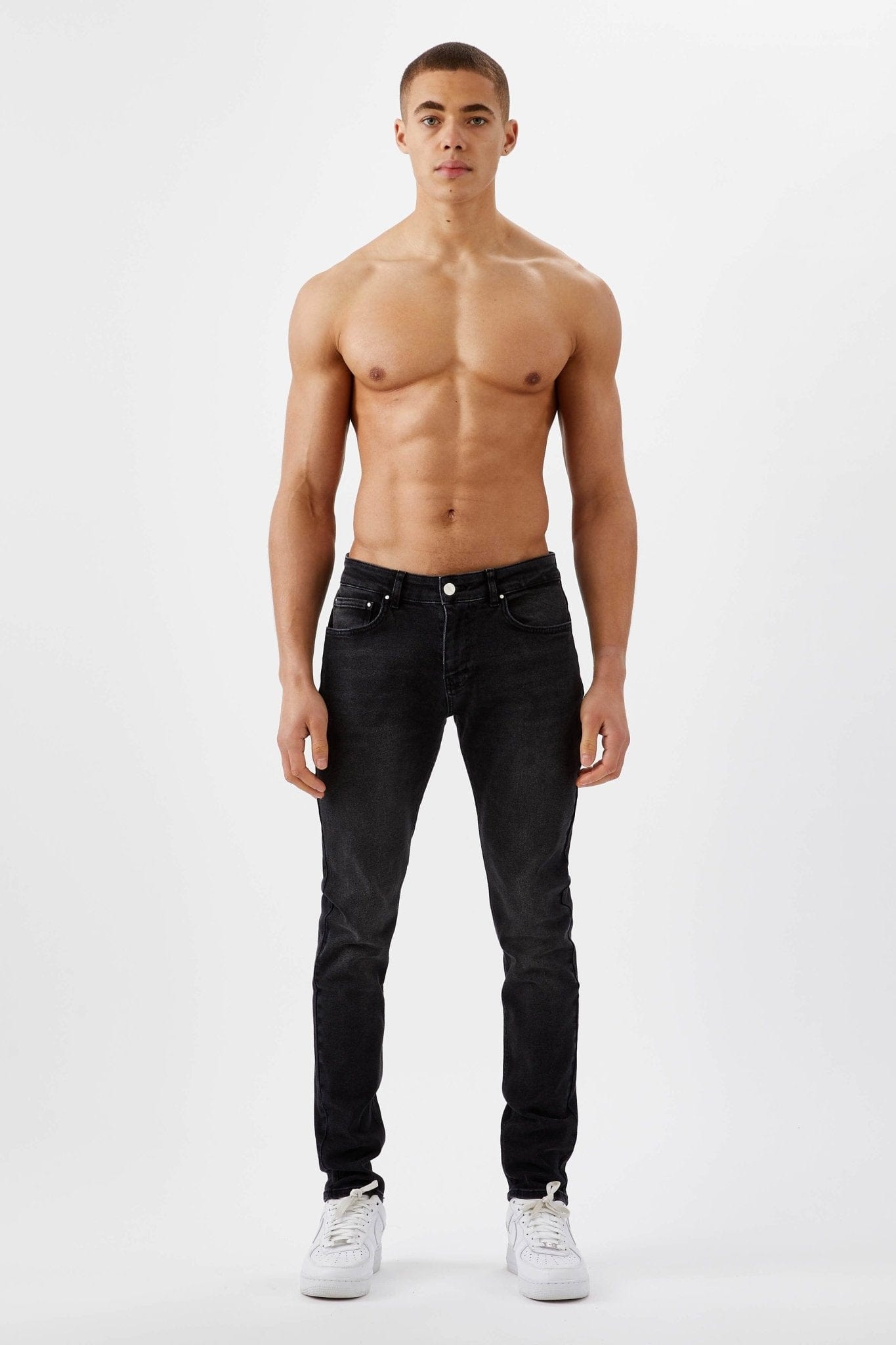 SLIM FIT KOT PANTOLON 2.0 - KÖMÜR GRİSİ