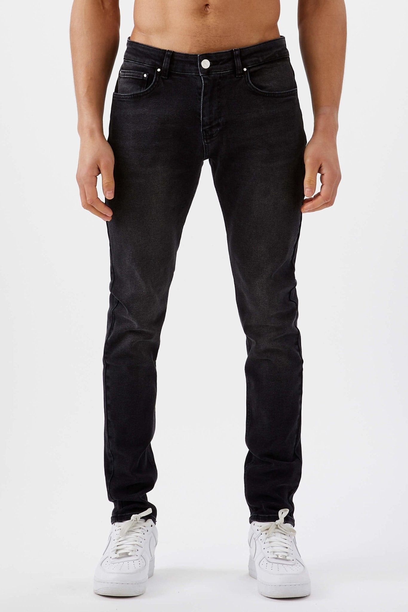 SLIM FIT KOT PANTOLON 2.0 - KÖMÜR GRİSİ