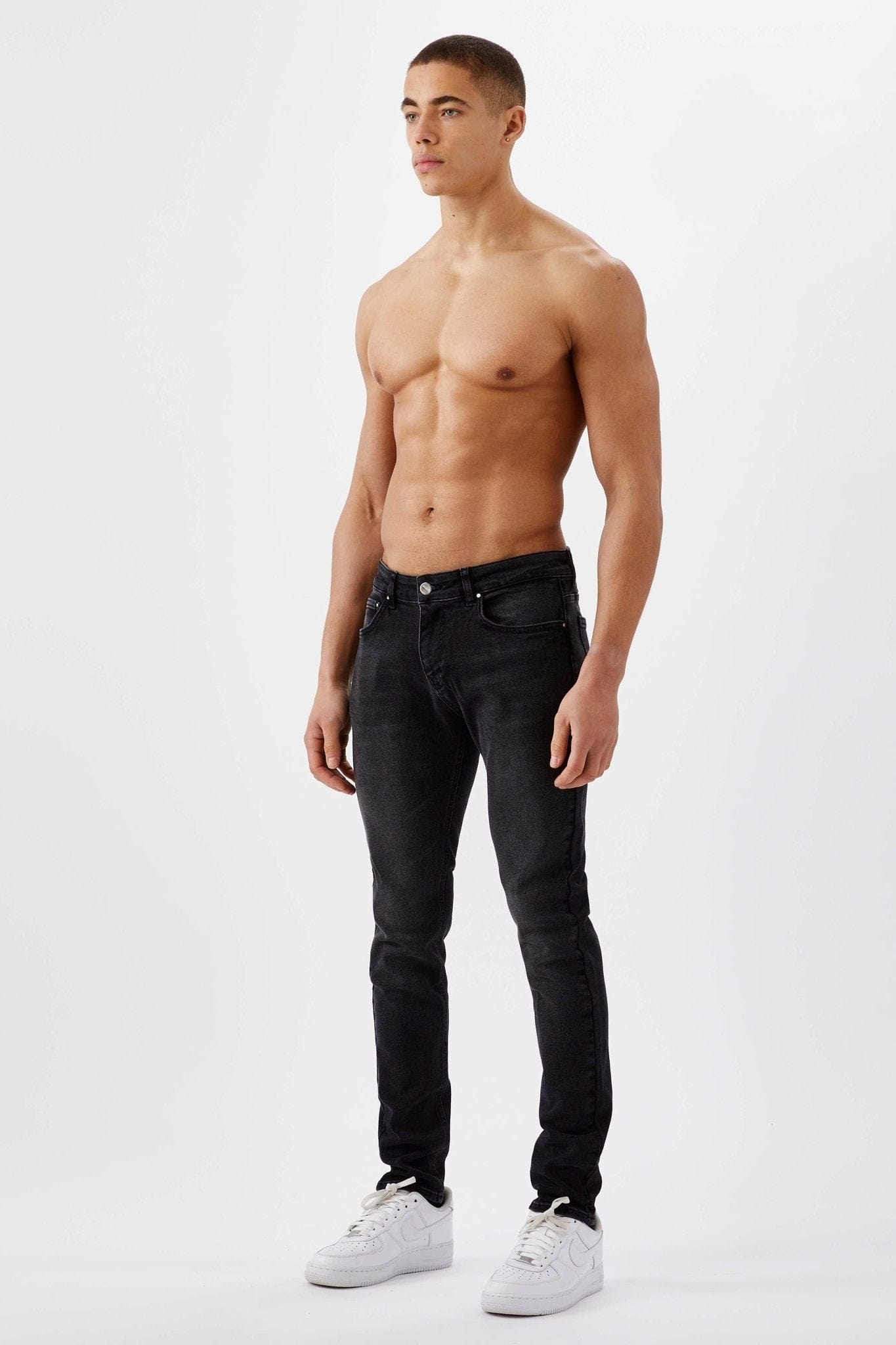 SLIM FIT KOT PANTOLON 2.0 - KÖMÜR GRİSİ