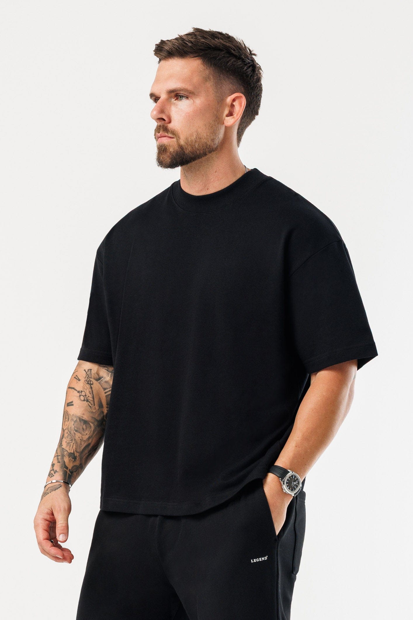 OVERSIZE TİŞÖRT - SİYAH