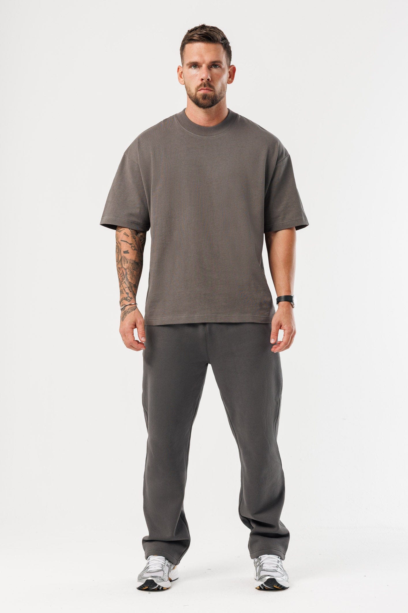 OVERSIZE T-SHİRT - VİNTAGE HAKİ