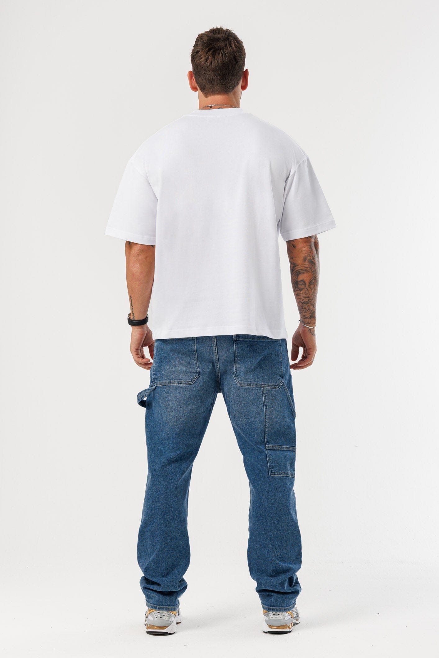 OVERSIZE TİŞÖRT - BEYAZ