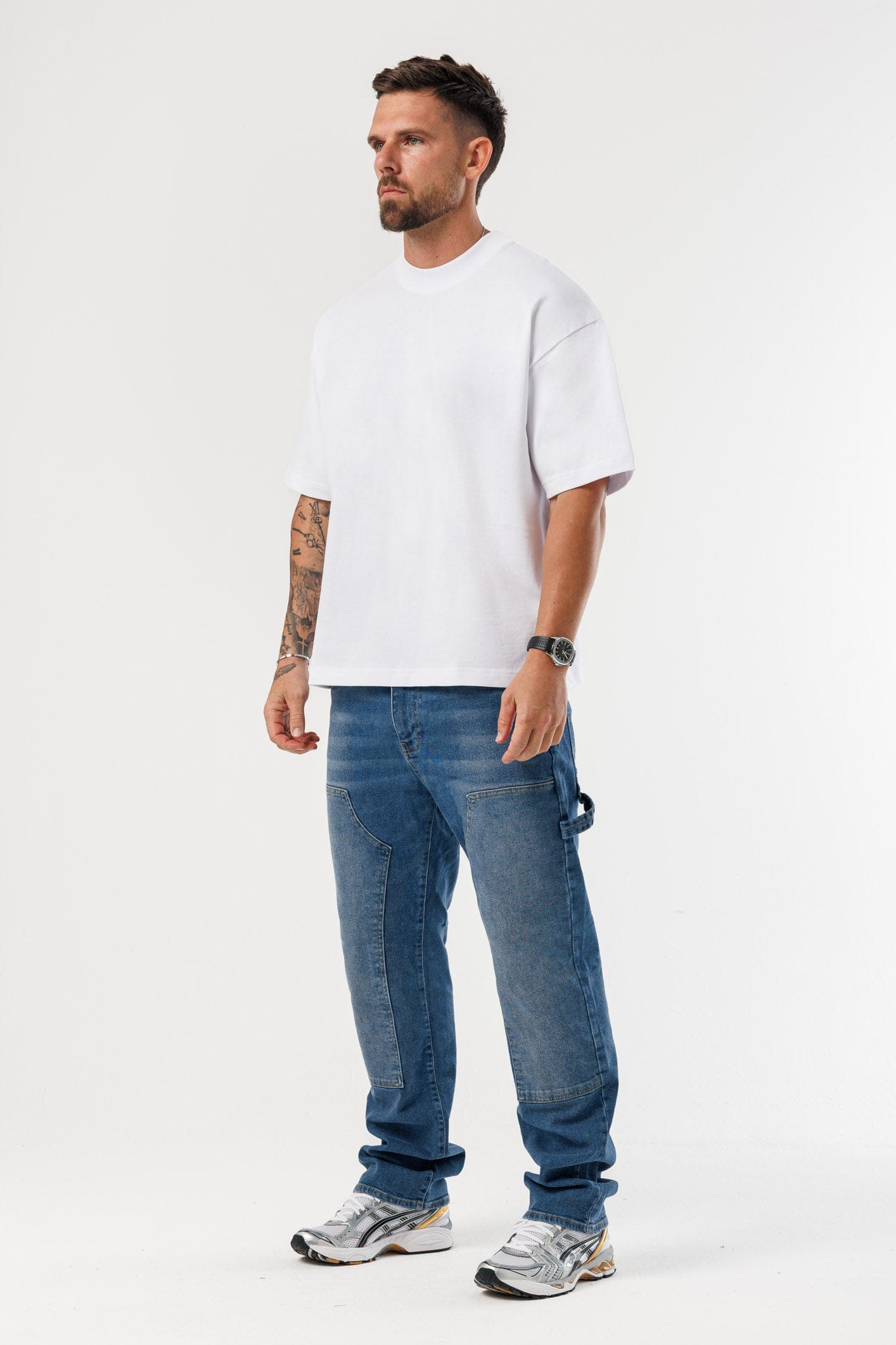 OVERSIZE TİŞÖRT - BEYAZ