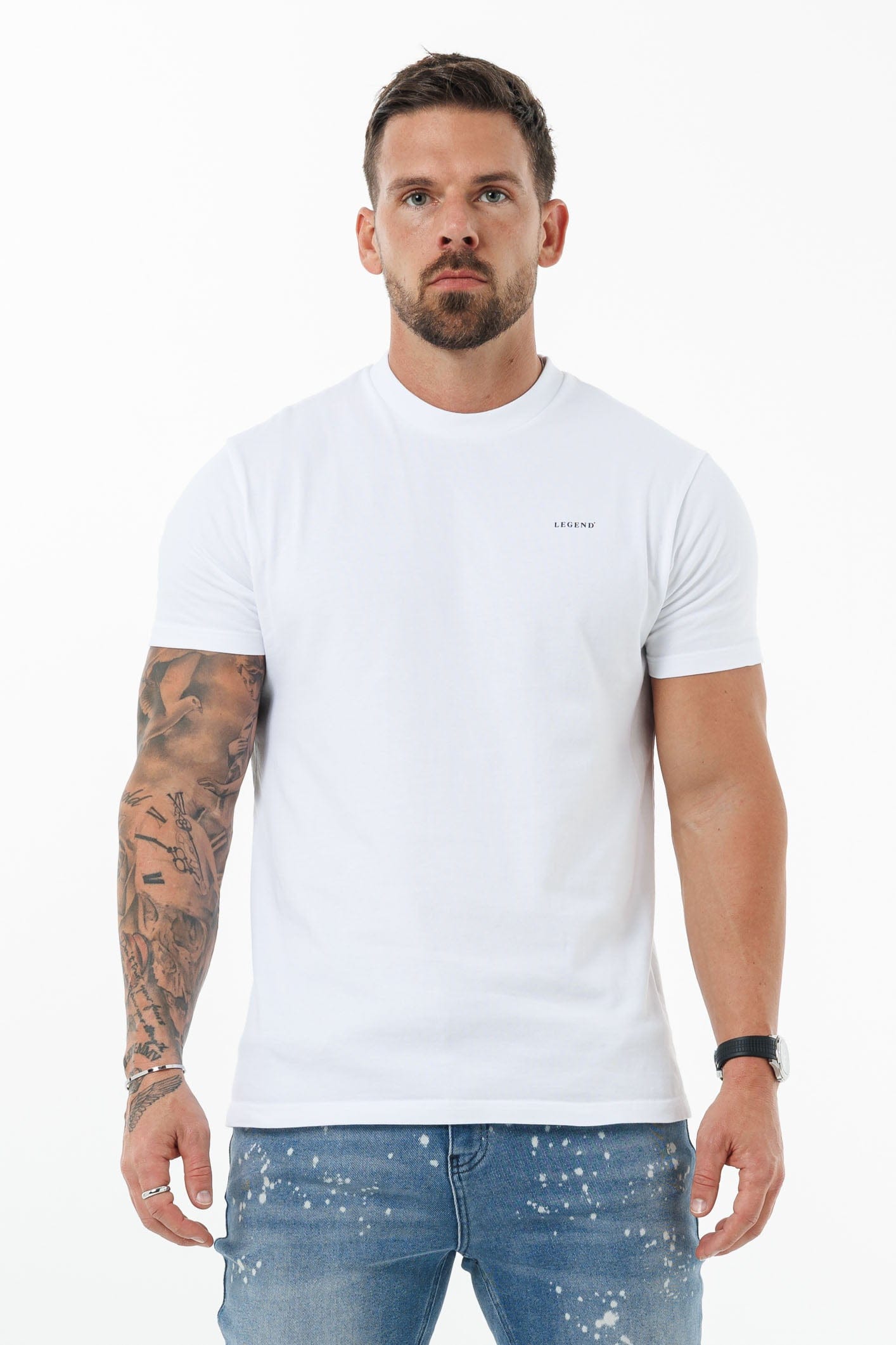 PREMIUM BASIC TİŞÖRT - BEYAZ