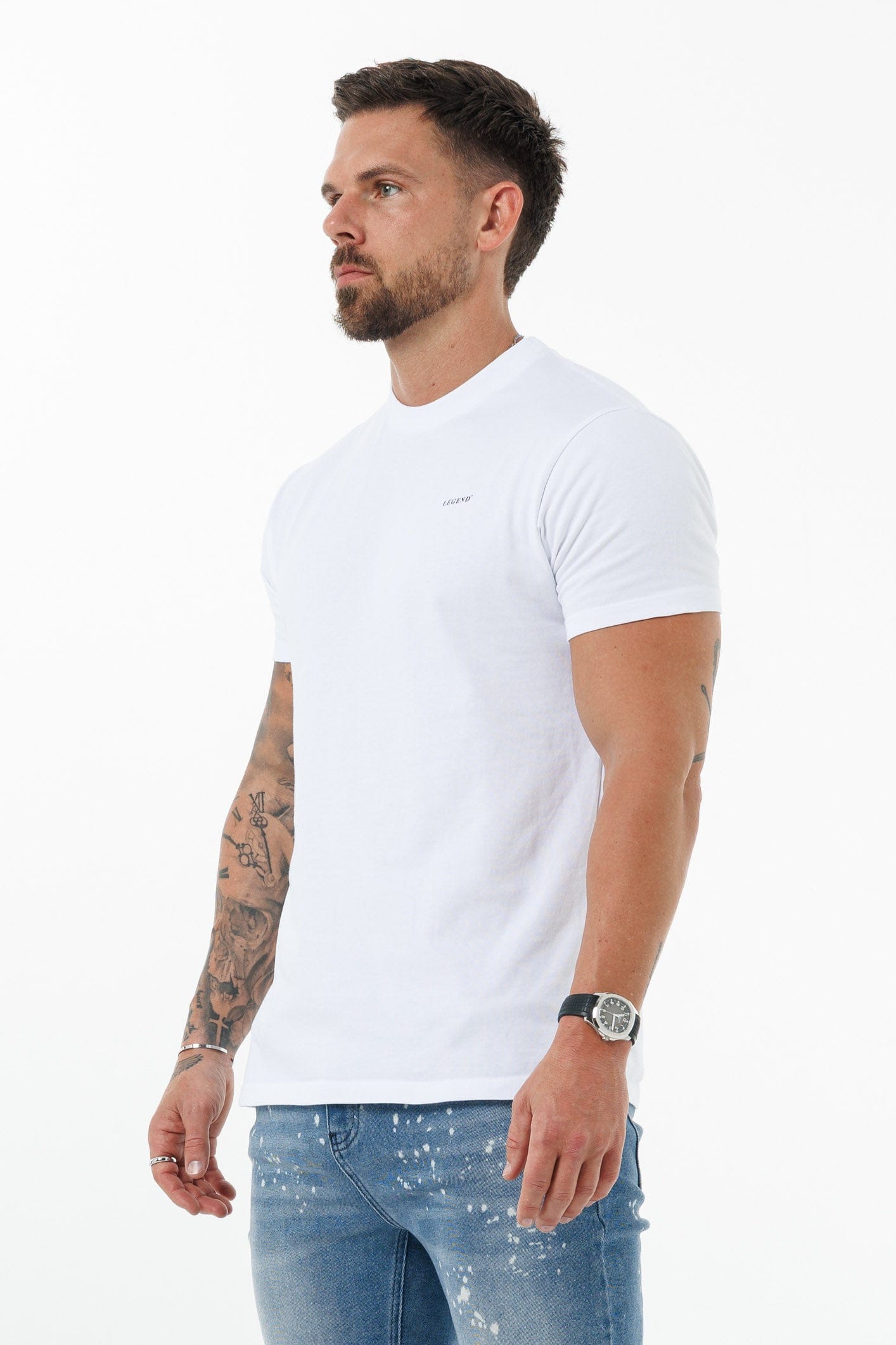 PREMIUM BASIC TİŞÖRT - BEYAZ