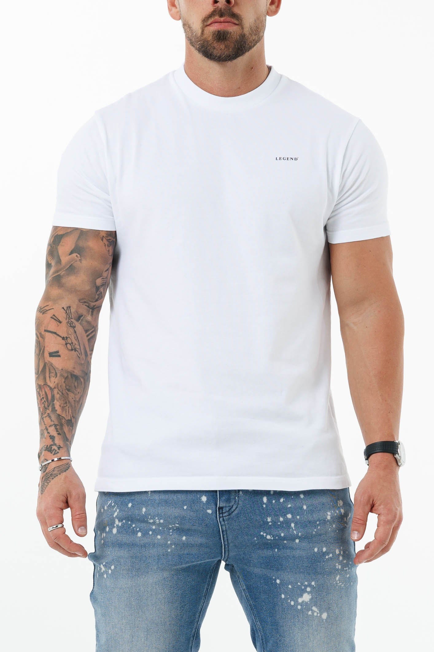 PREMIUM BASIC TİŞÖRT - BEYAZ