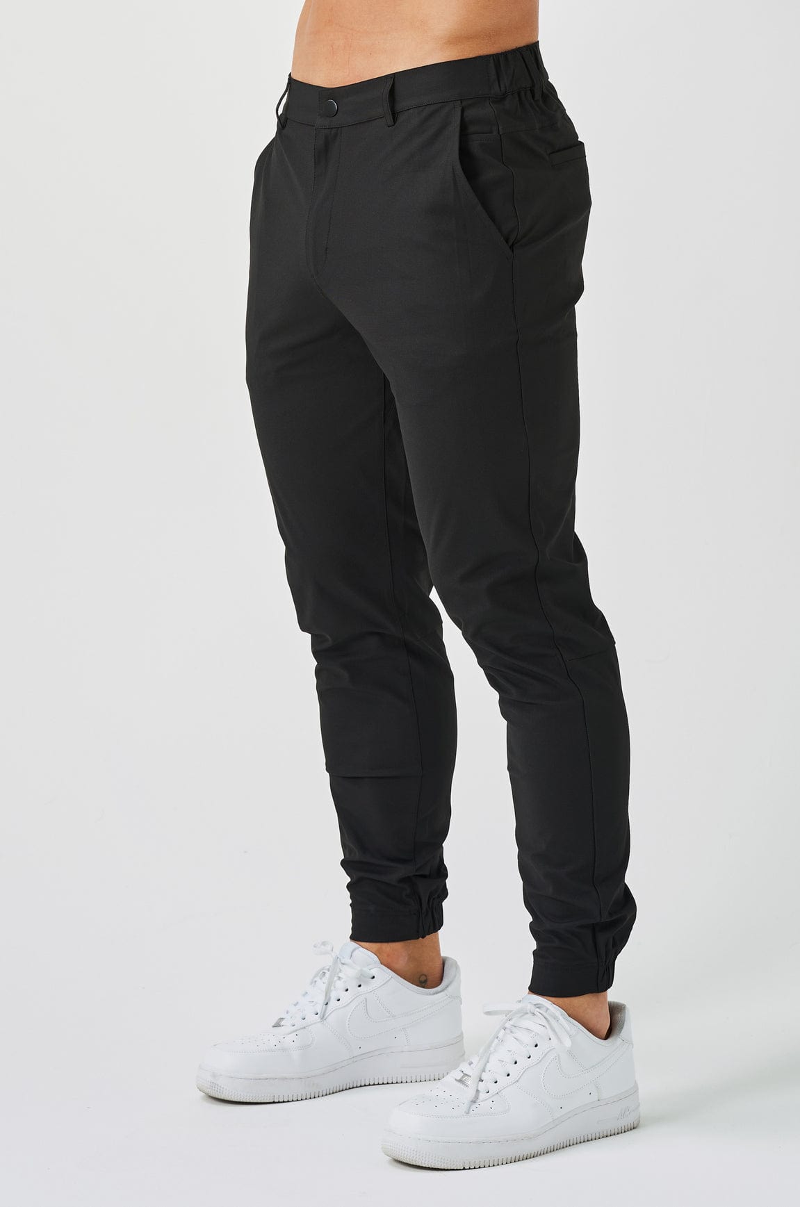 GÜNLÜK PANTOLON - SİYAH