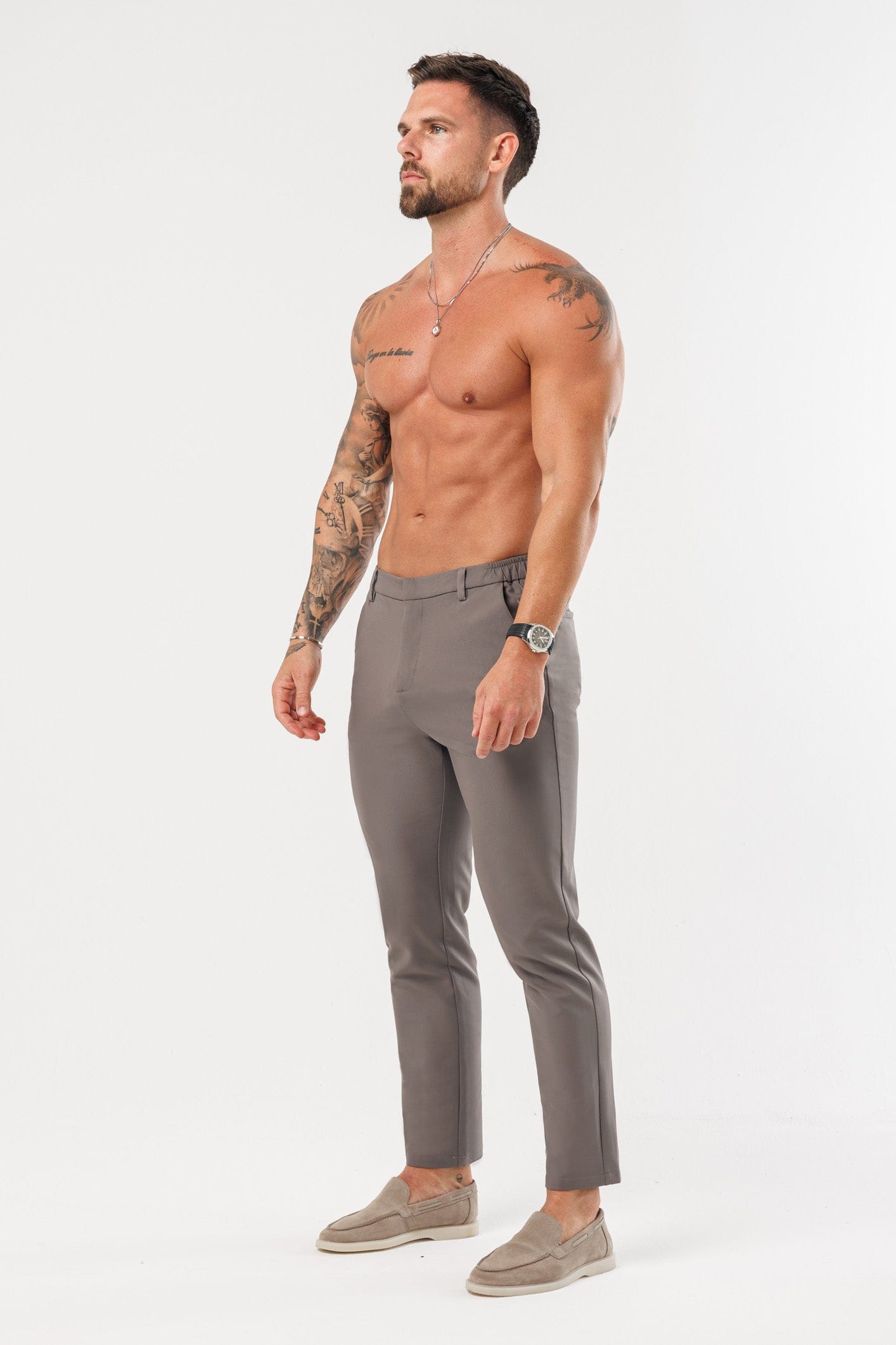 HİBRİT PANTOLON - KOYU GRİ