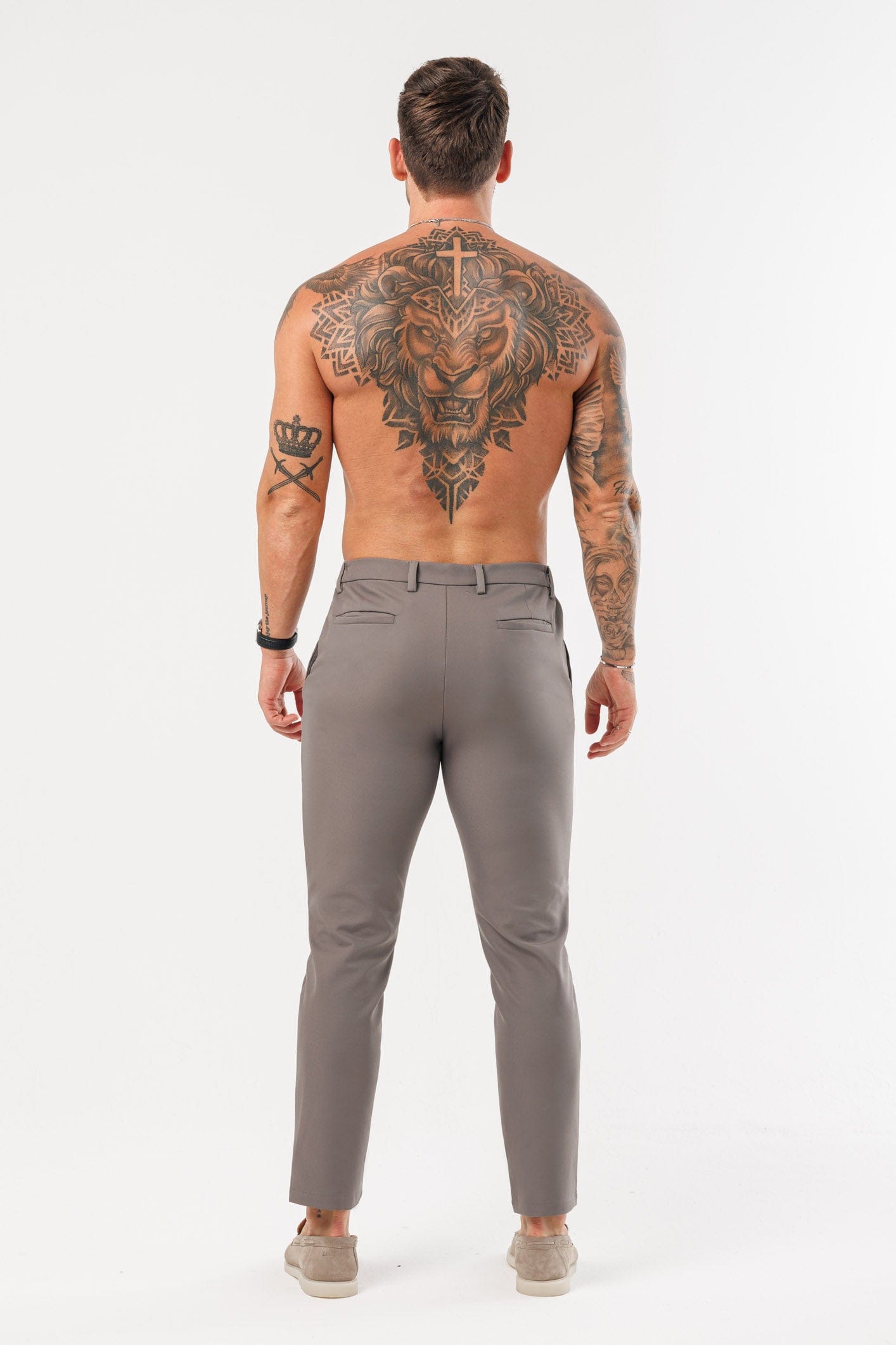 HİBRİT PANTOLON - KOYU GRİ