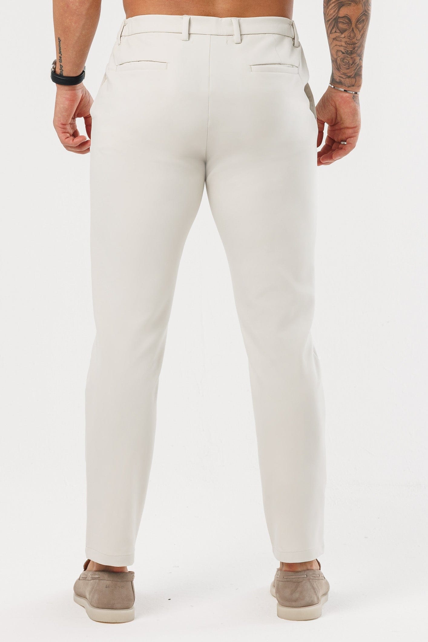 HİBRİT PANTOLON - TAŞ RENGİ