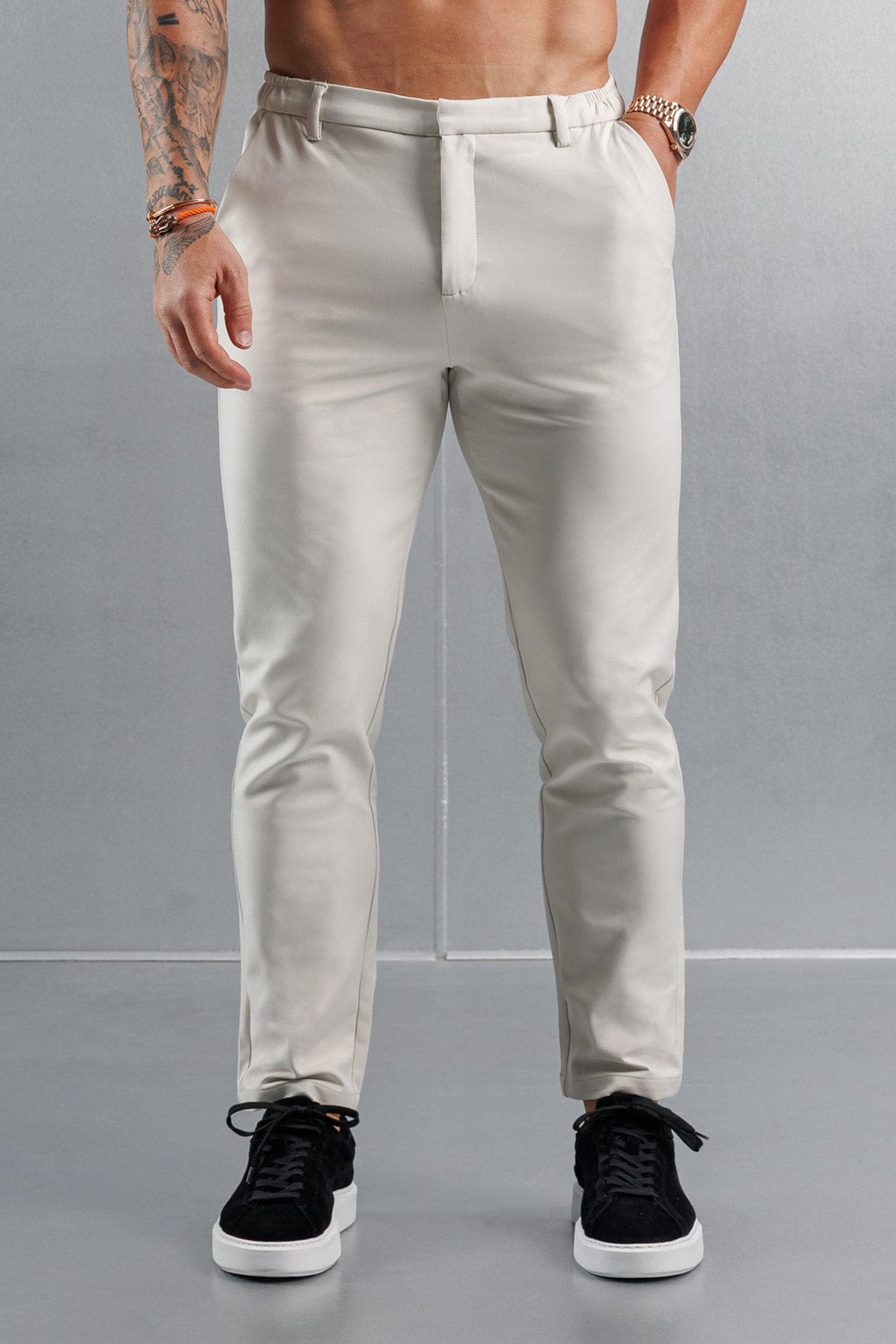 HİBRİT PANTOLON - TAŞ RENGİ