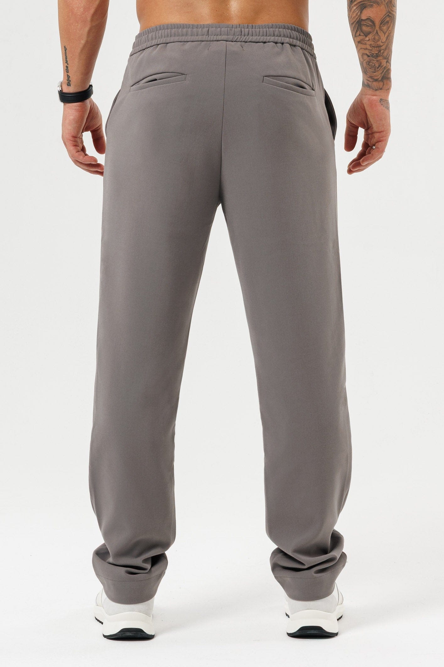 RAHAT PANTOLON - KOYU GRİ