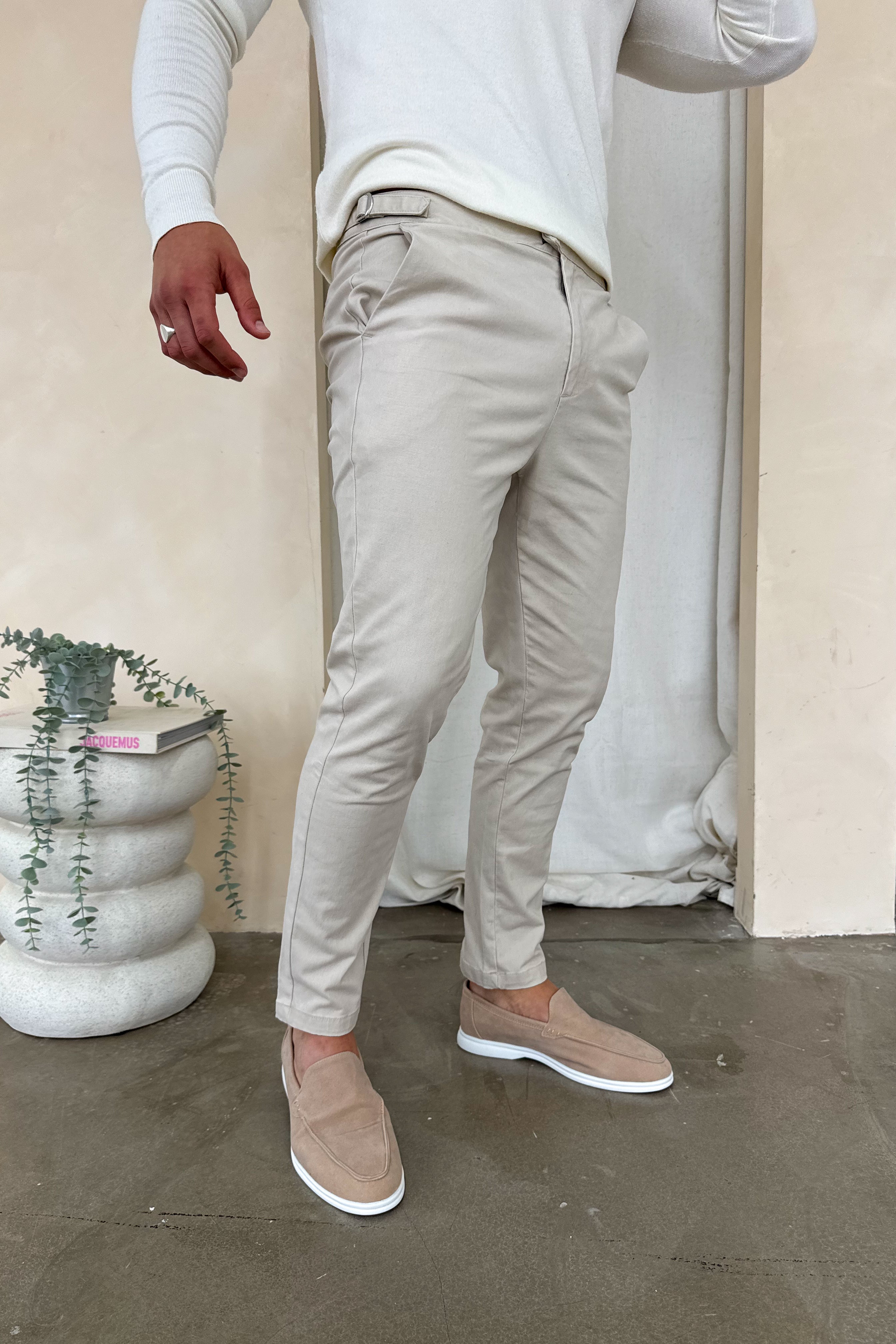 Bellagio Chinos – Kum Beji