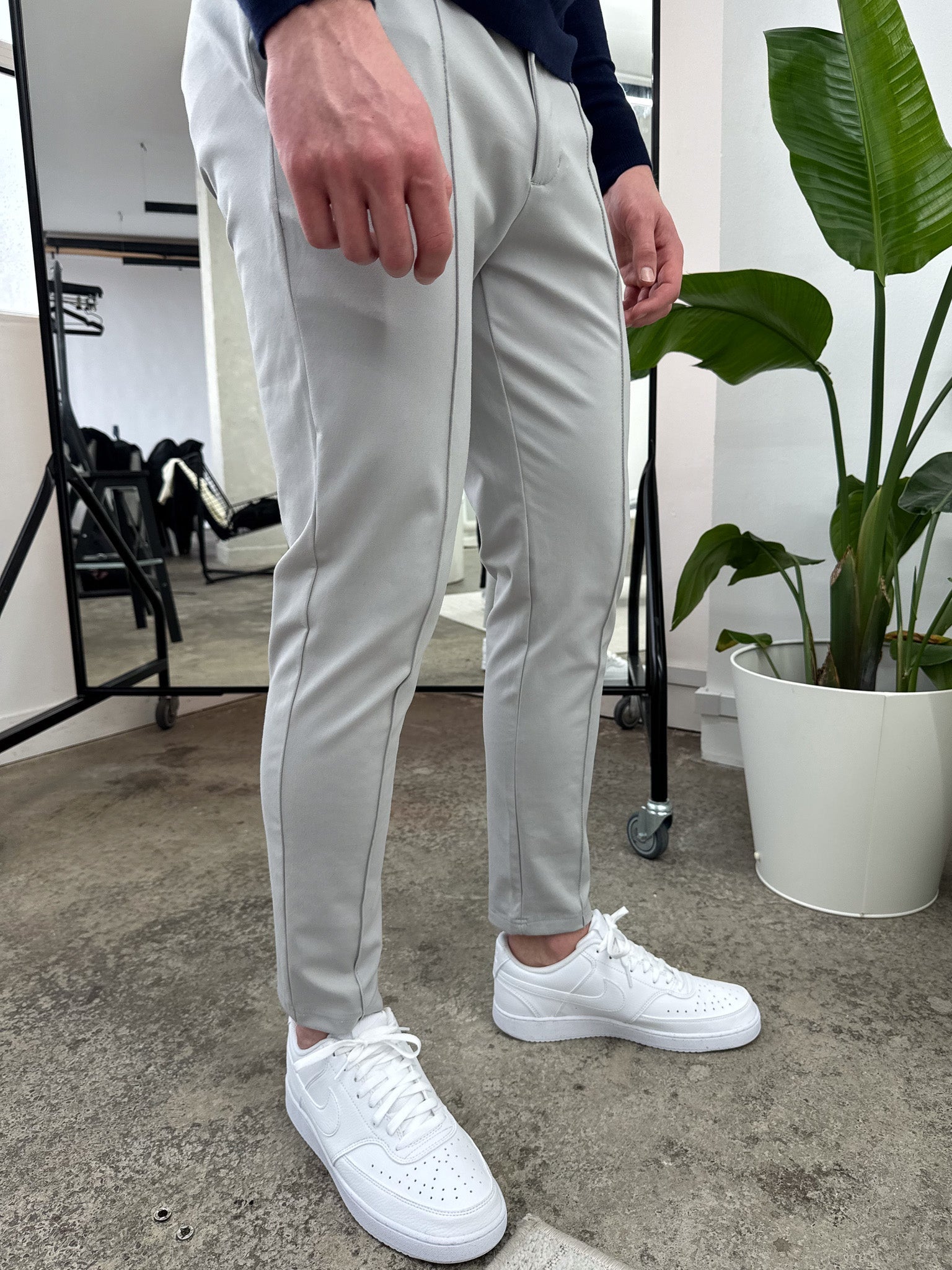 Capone Luxe Pantolon - Gri
