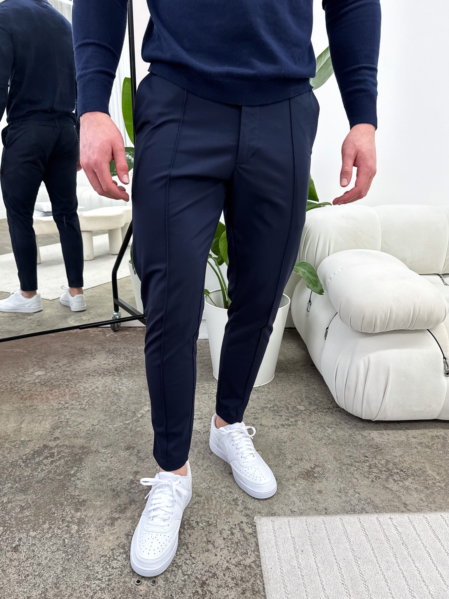 Capone Luxe Pantolon – Lacivert
