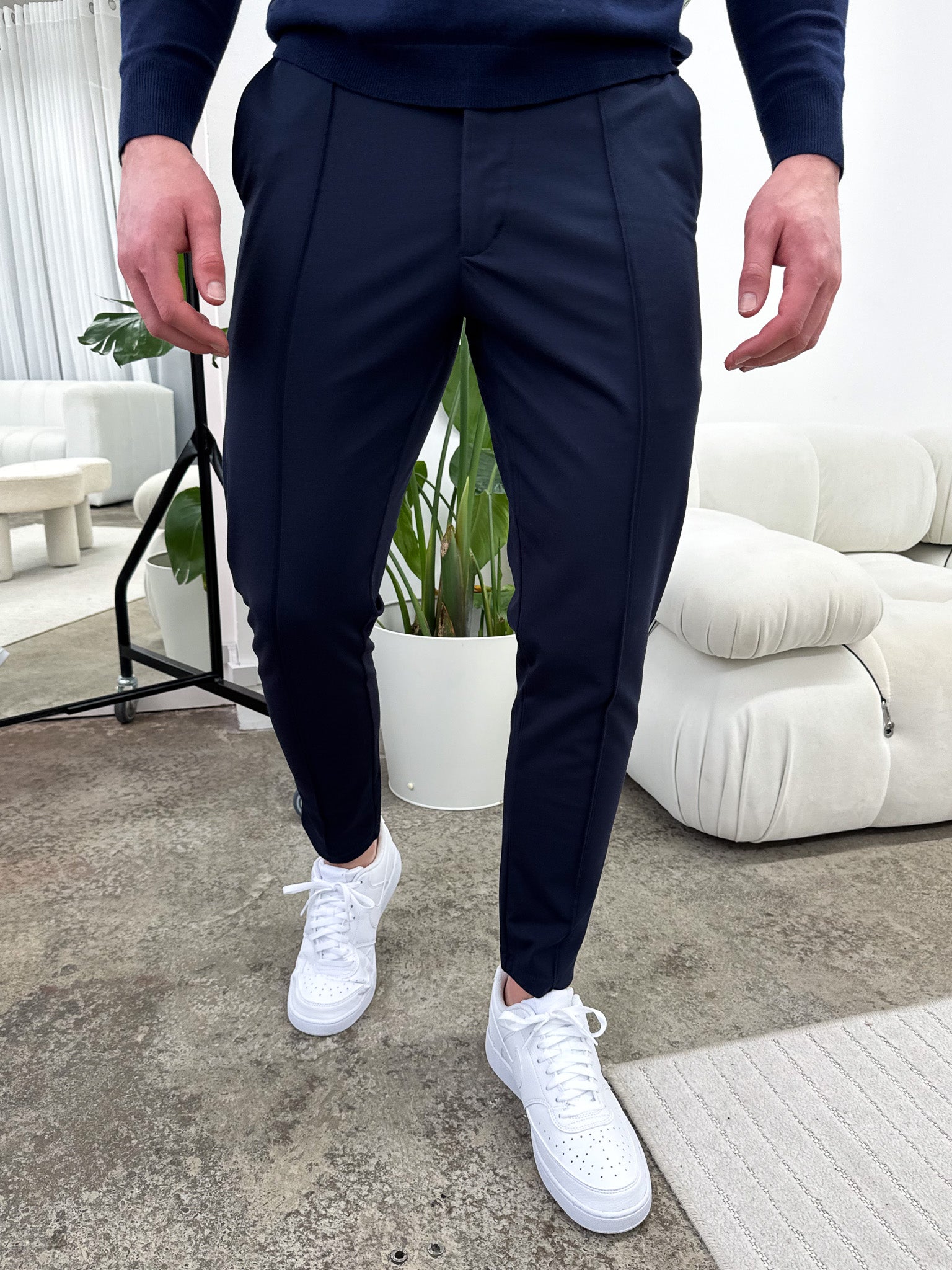 Capone Luxe Pantolon – Lacivert