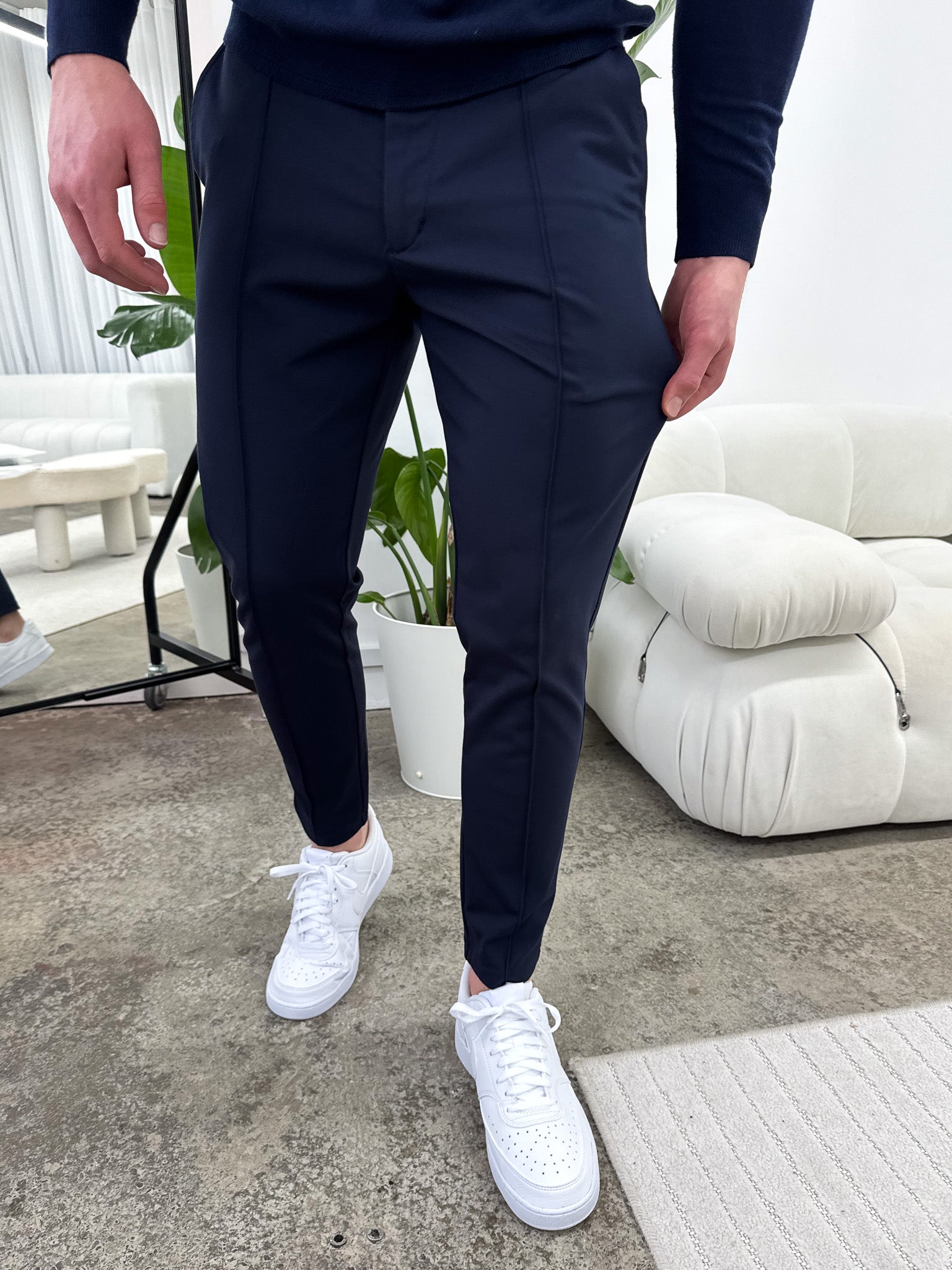 Capone Luxe Pantolon – Lacivert