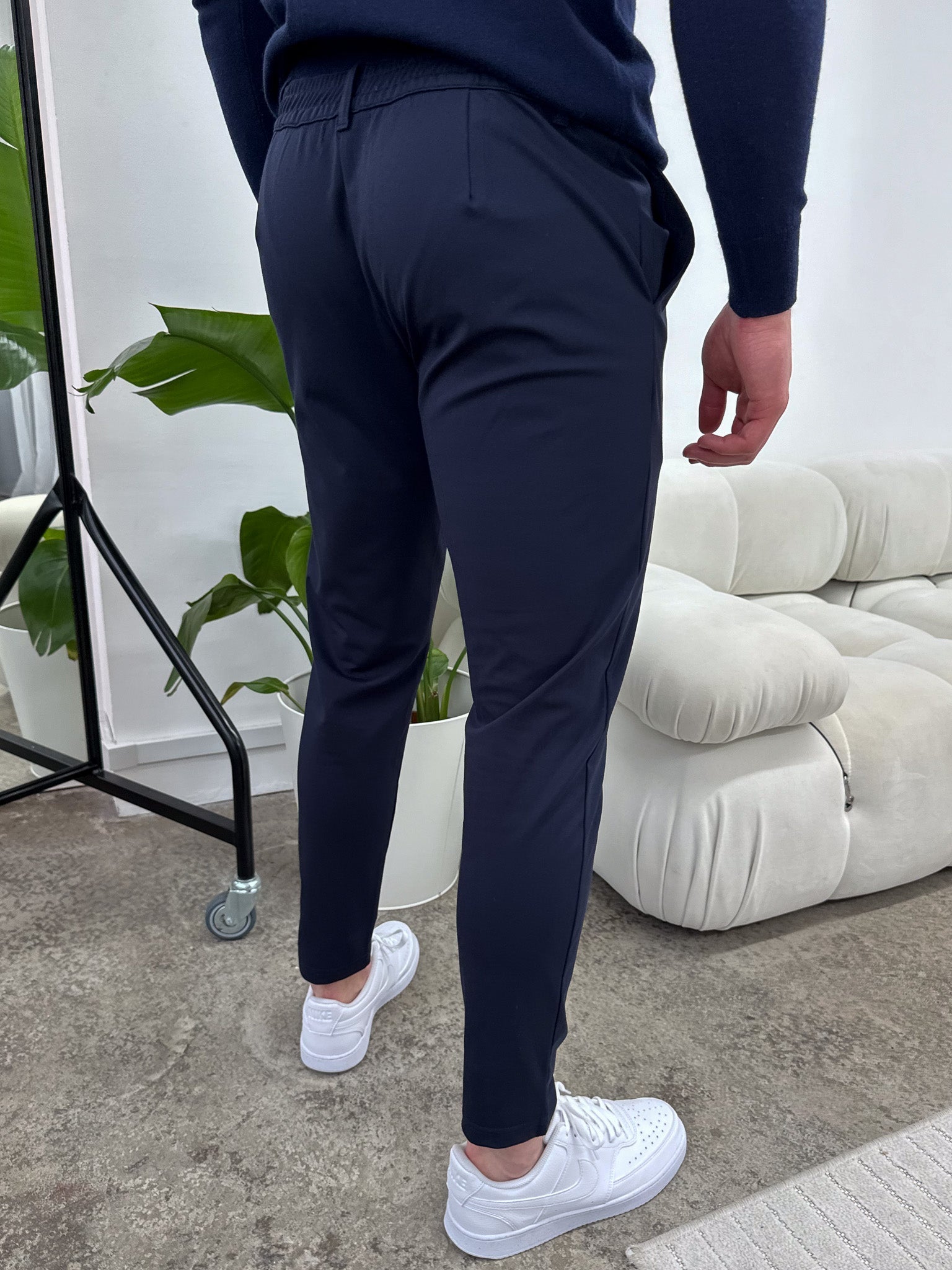 Capone Luxe Pantolon – Lacivert