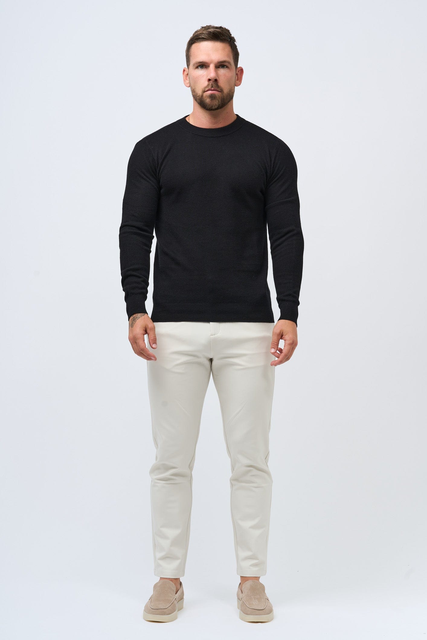 COAST SWEATSHIRT - SİYAH