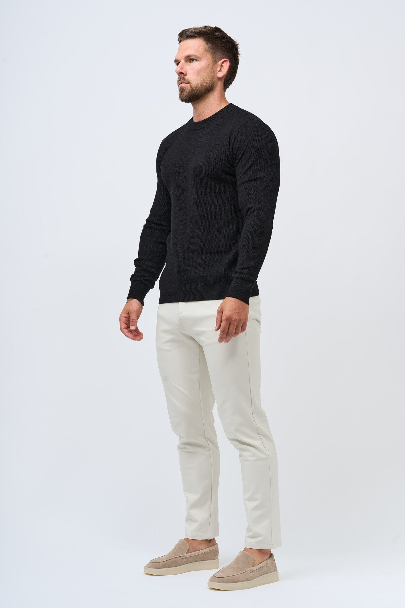 COAST SWEATSHIRT - SİYAH