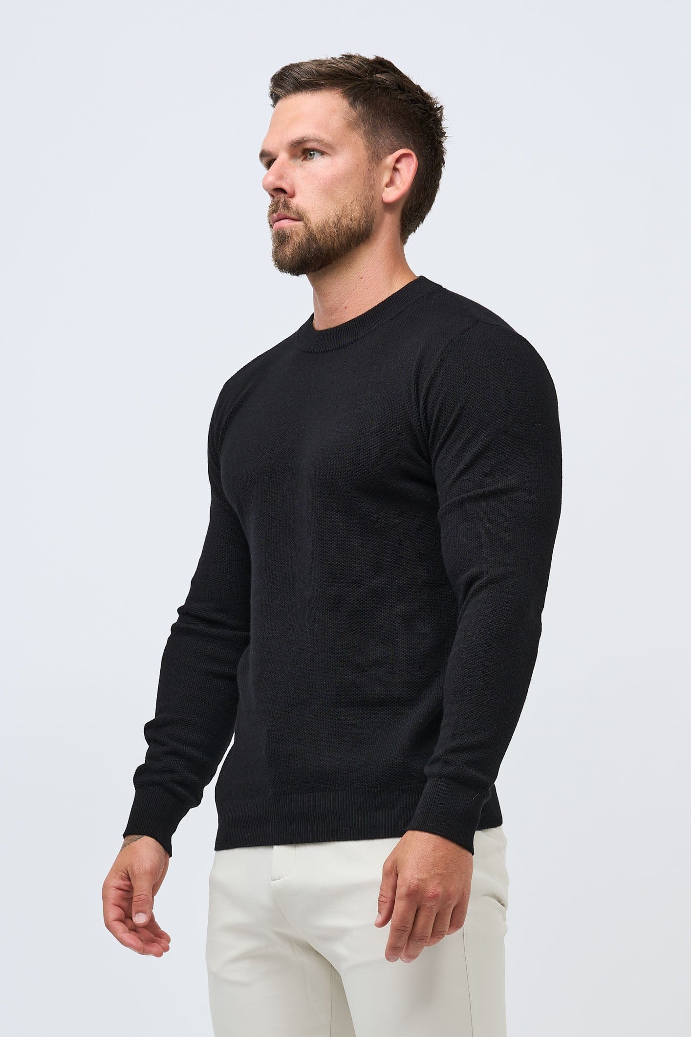 COAST SWEATSHIRT - SİYAH