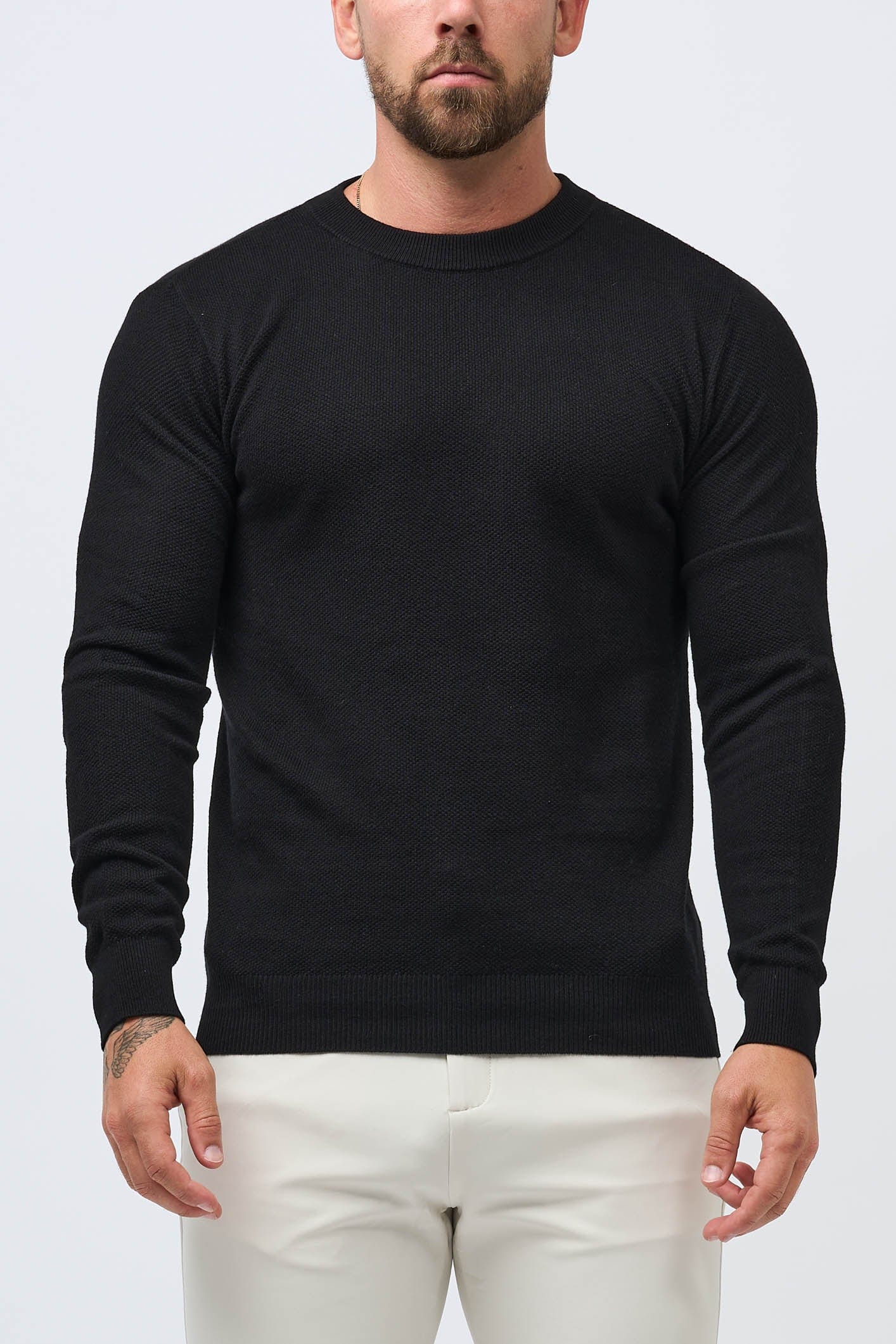 COAST SWEATSHIRT - SİYAH