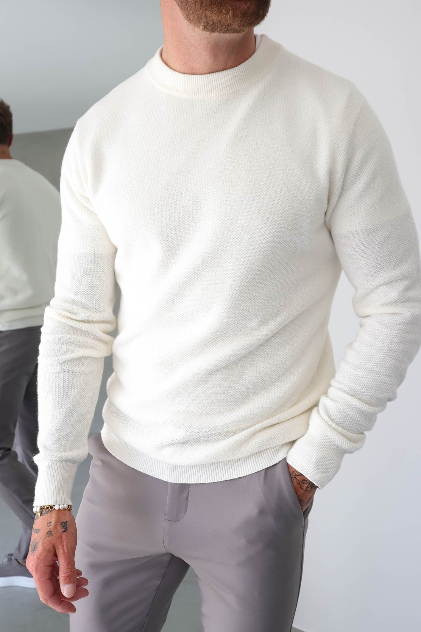 COAST SWEATSHIRT - EKRU