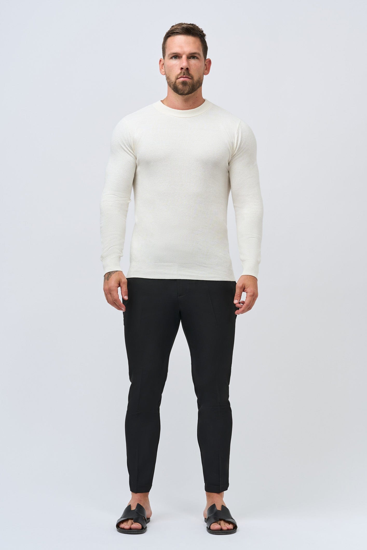 COAST SWEATSHIRT - EKRU