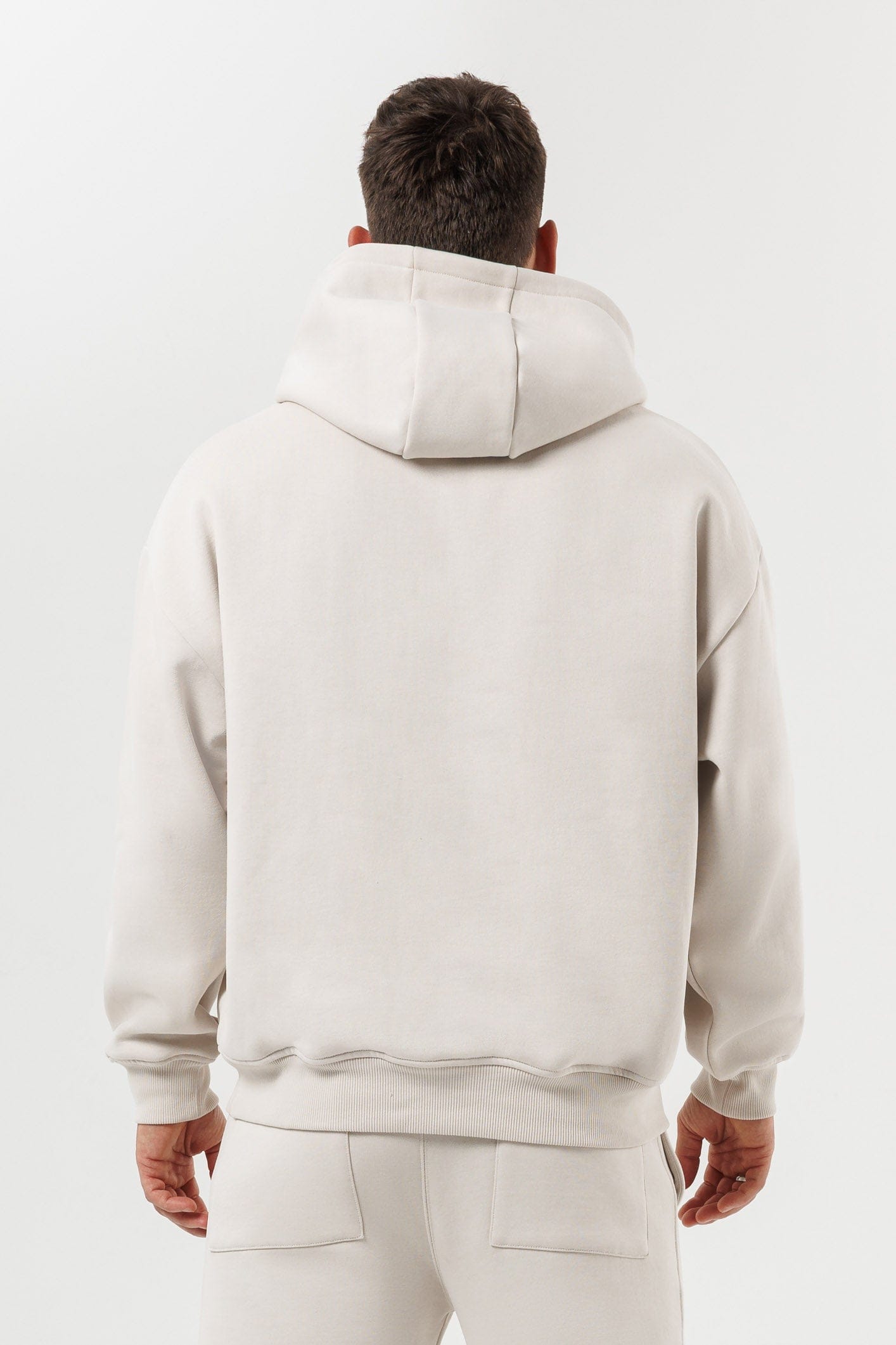 HOODIE - BEJ