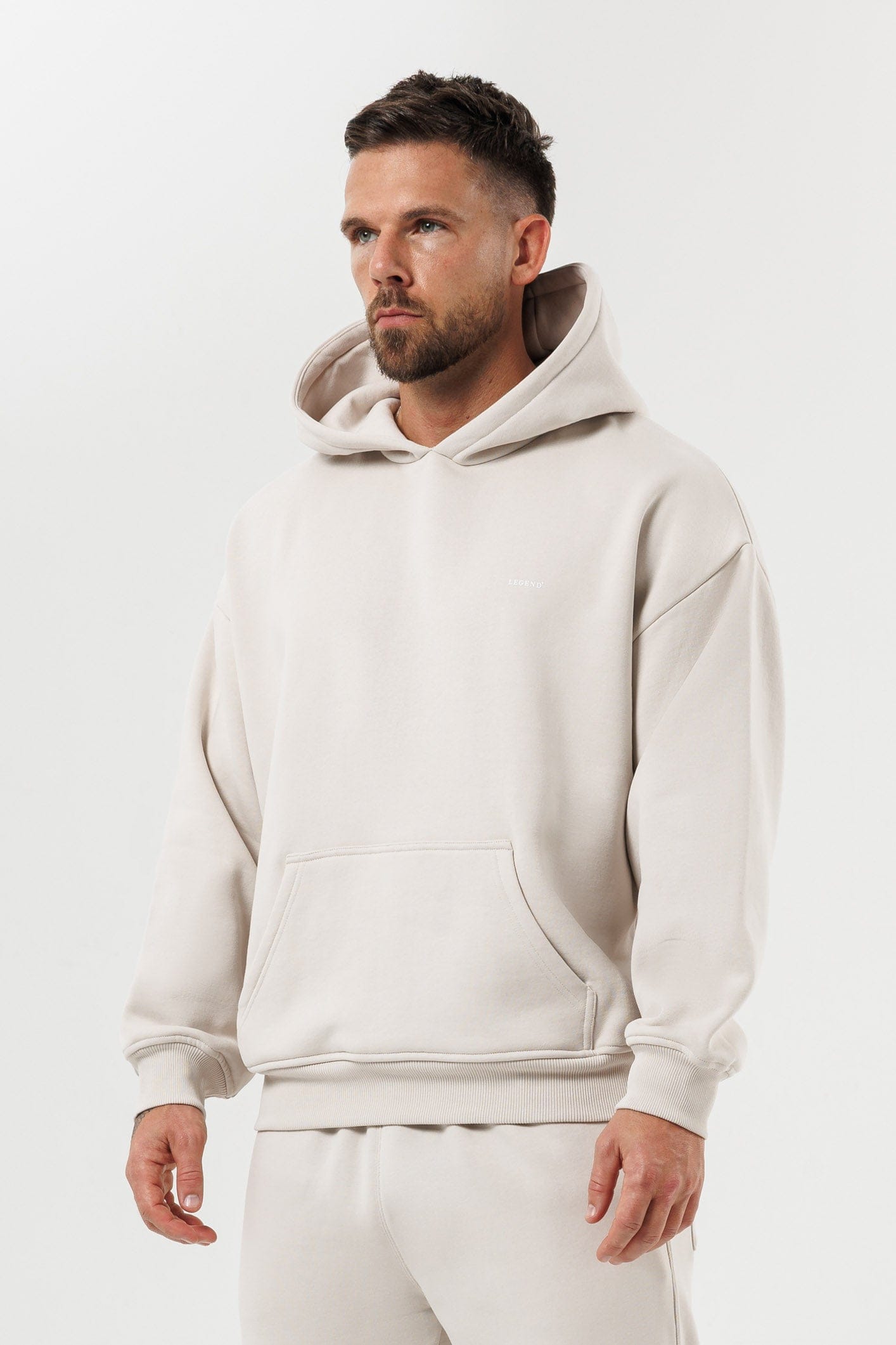 HOODIE - BEJ