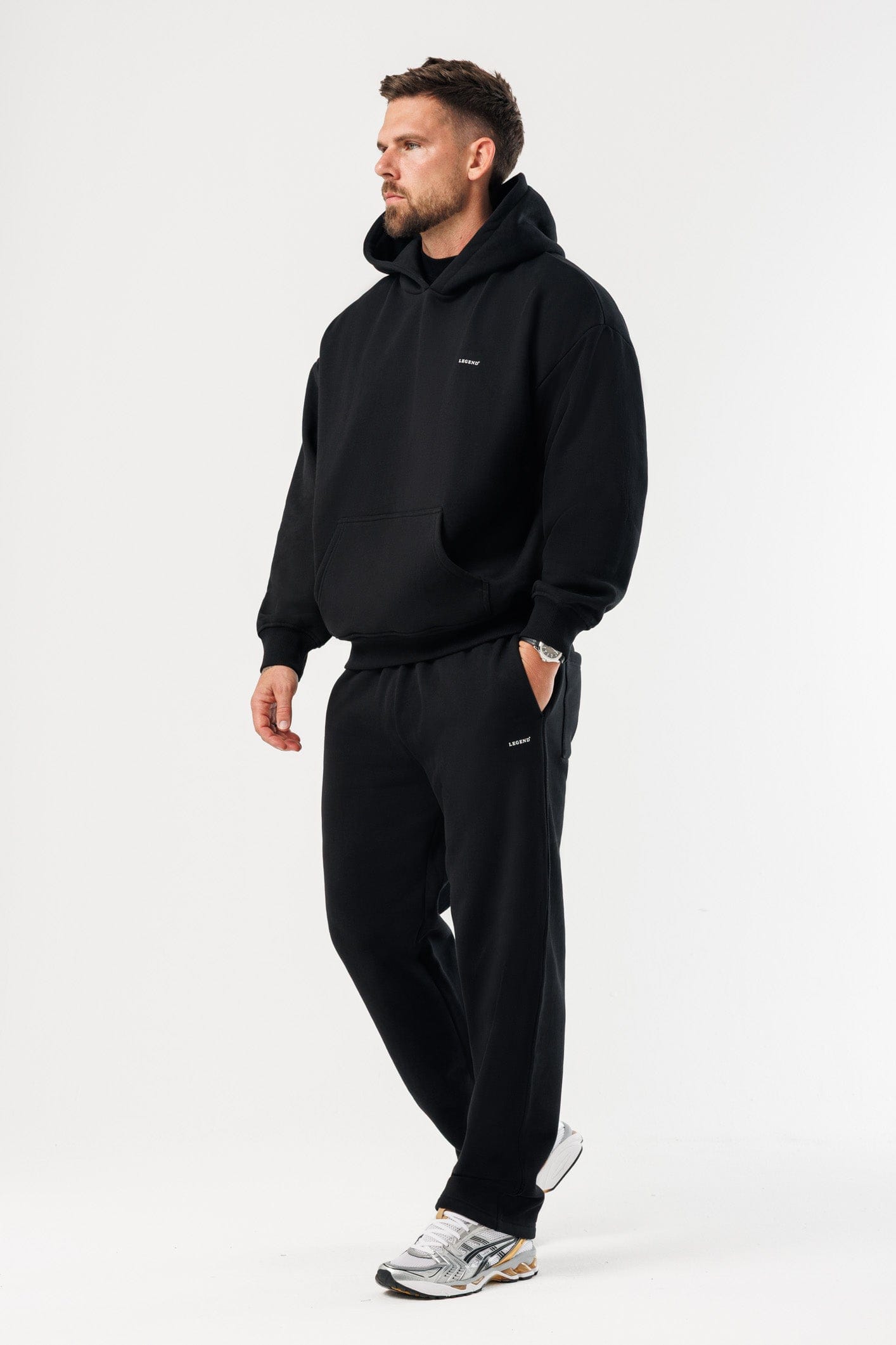 HOODIE - SİYAH